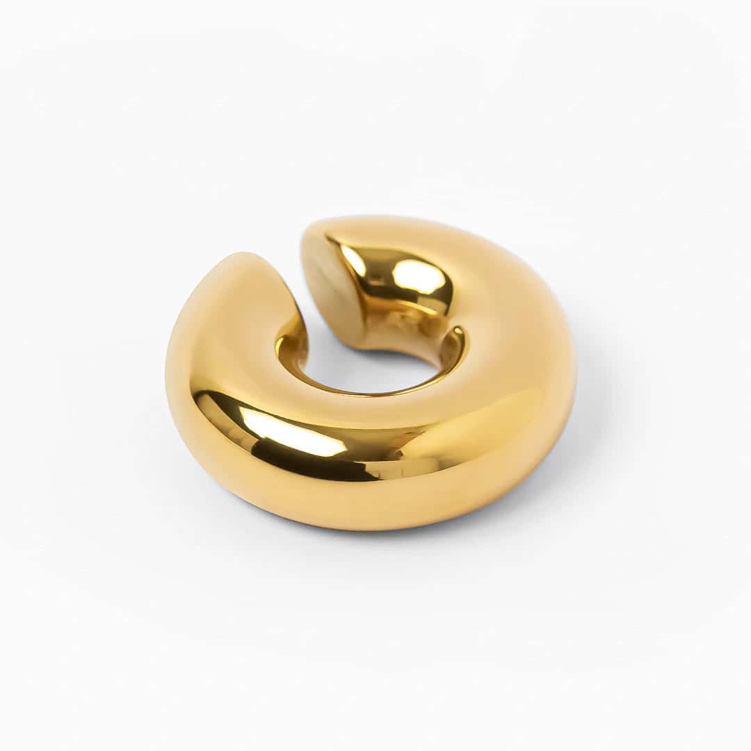 Roda Earcuff Dorado