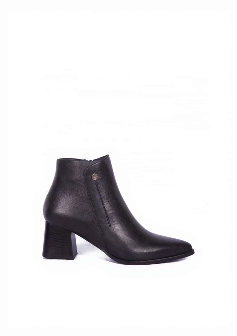 Botin Lihana Napa Negro - miniatura 2