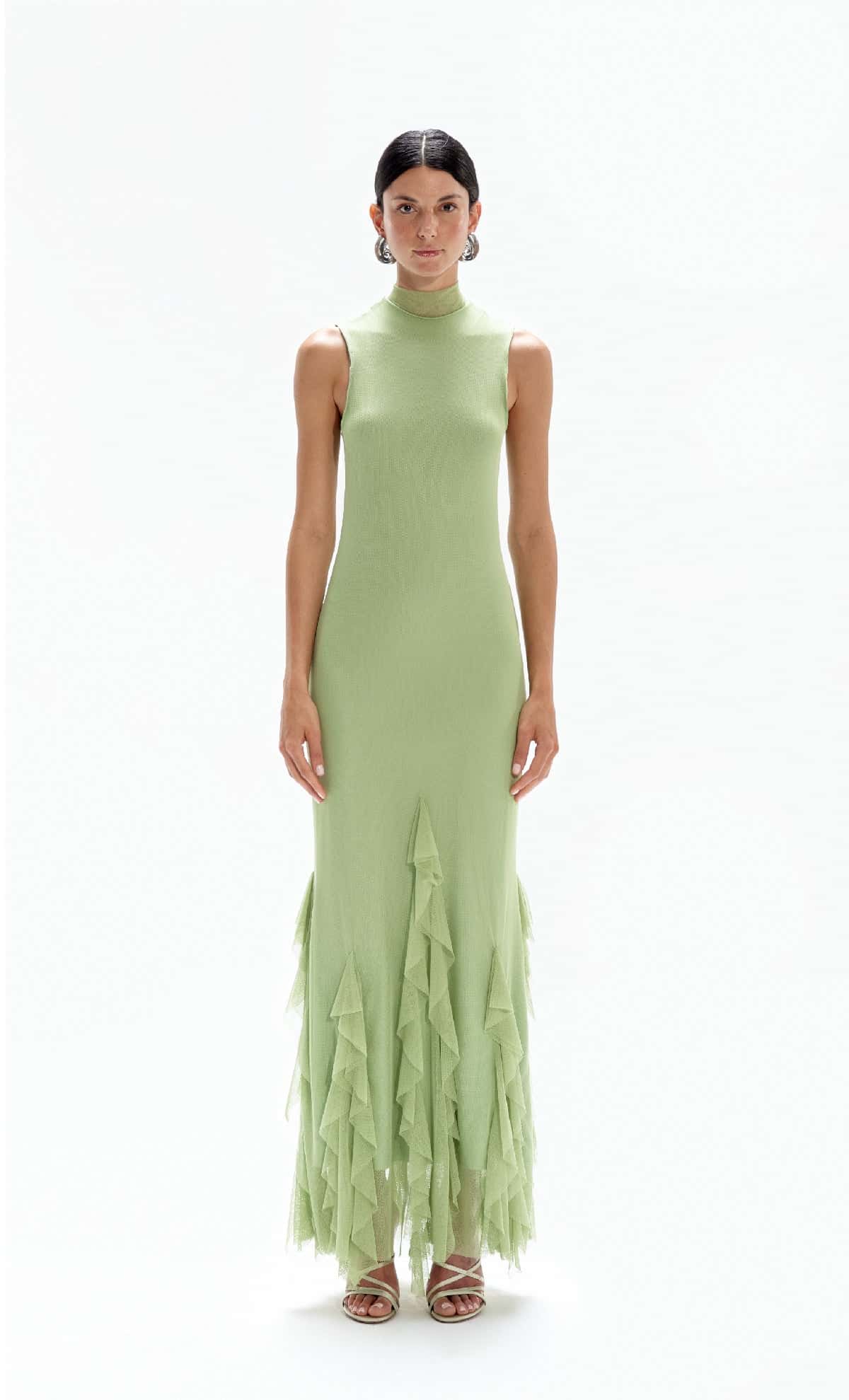 Vestido largo Aneta Aspen - miniatura 4
