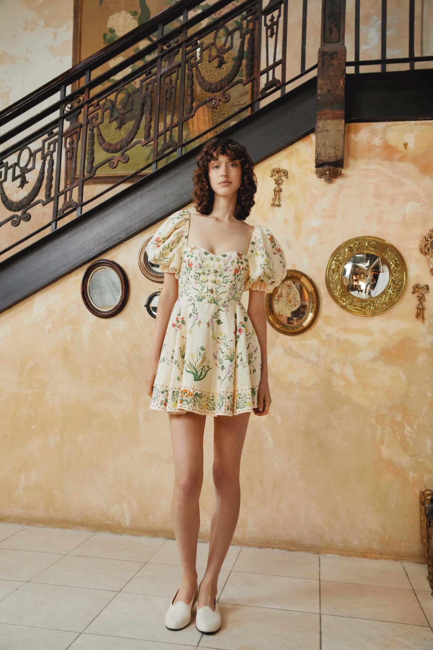 Vuelo Cultivo Mini Dress - miniatura 2