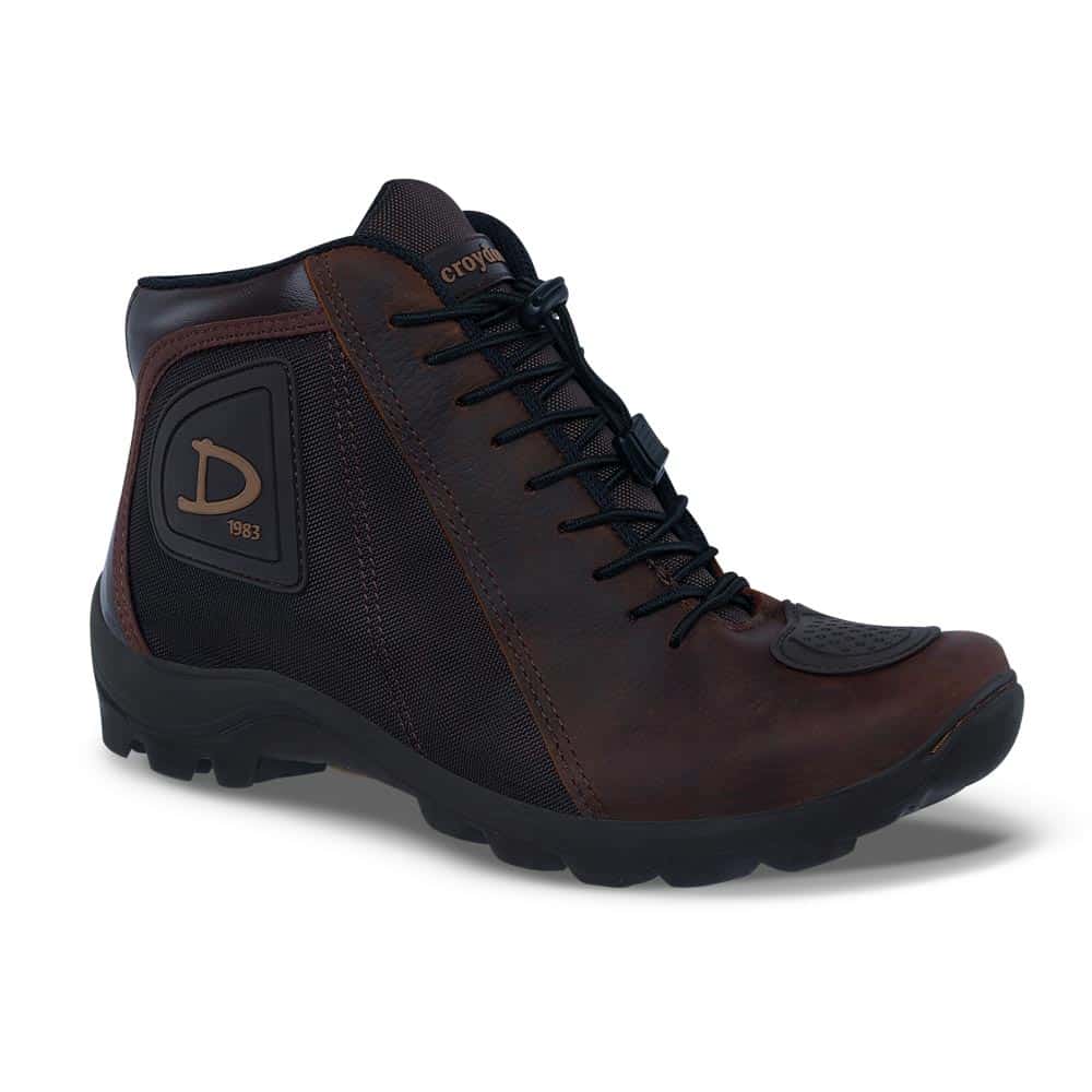 Botas Outdoor Slimer Cr Café Croydon Para Hombre