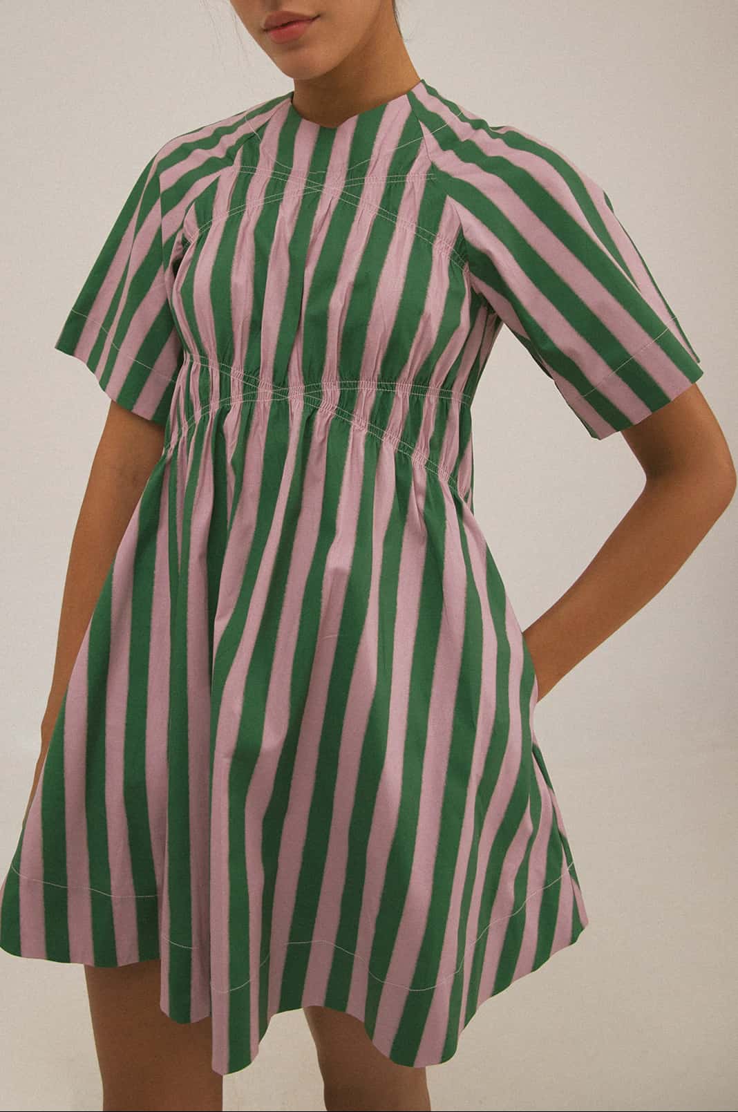 Vestido Boceto Jardin - miniatura 3