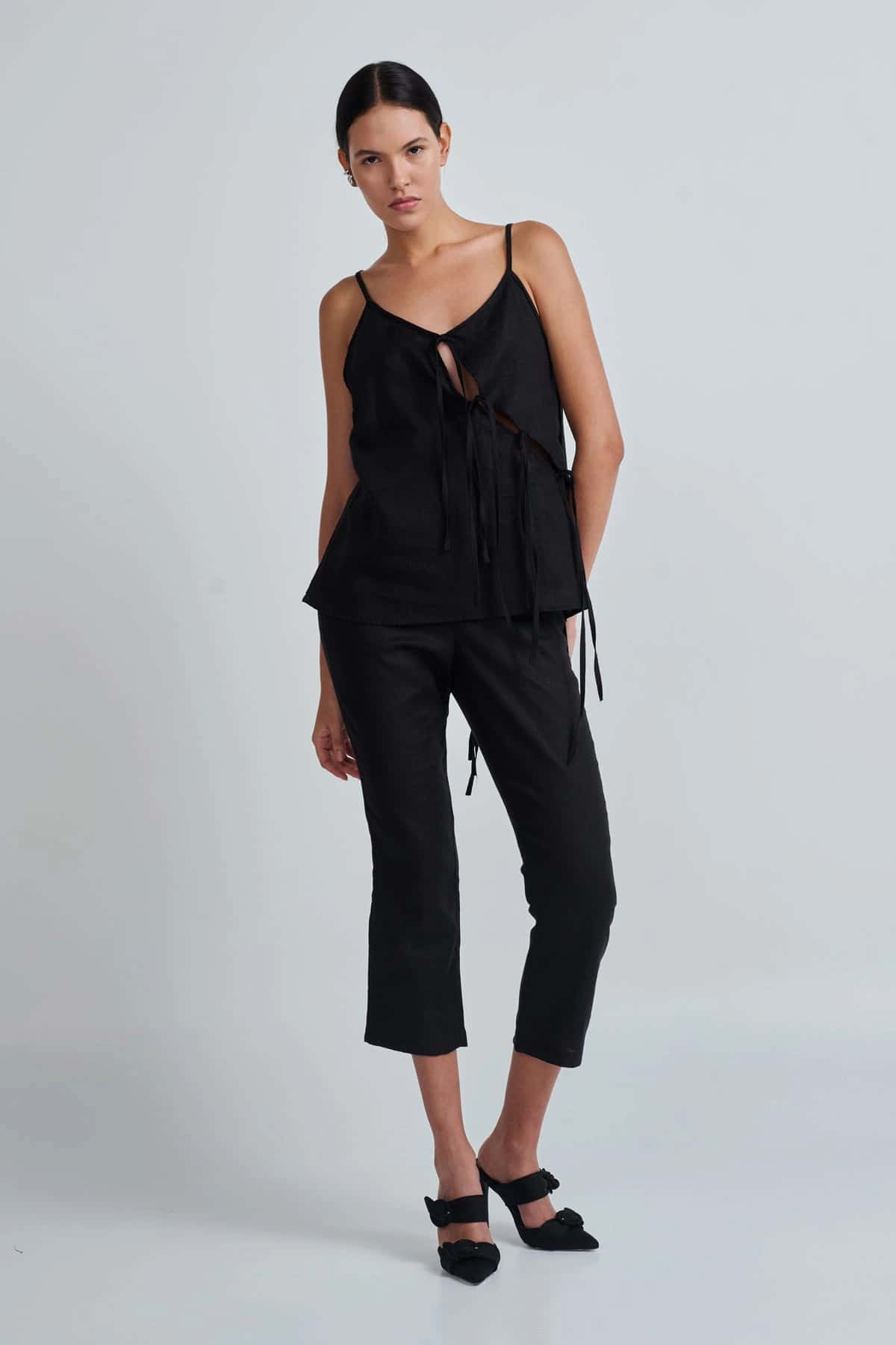 JUDY TOP BLACK