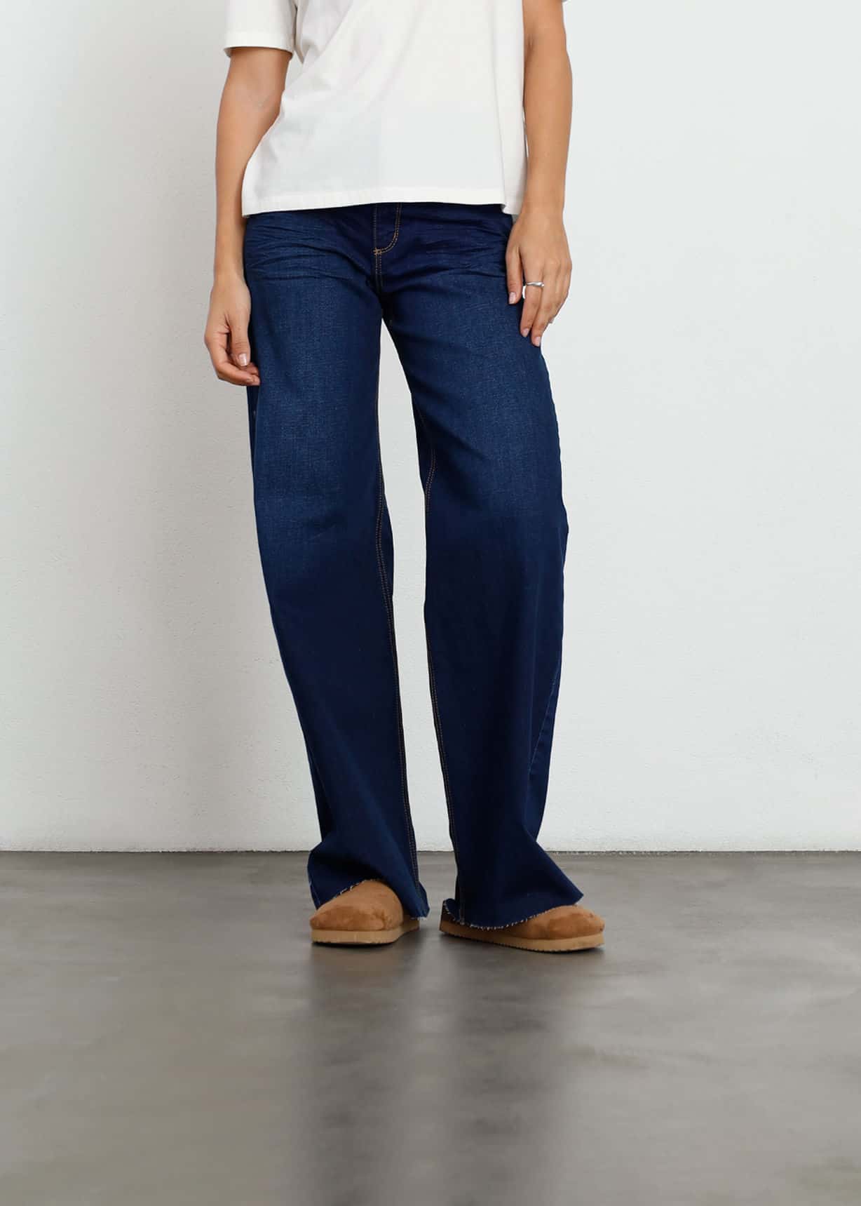 Jean Wide Leg clásico
