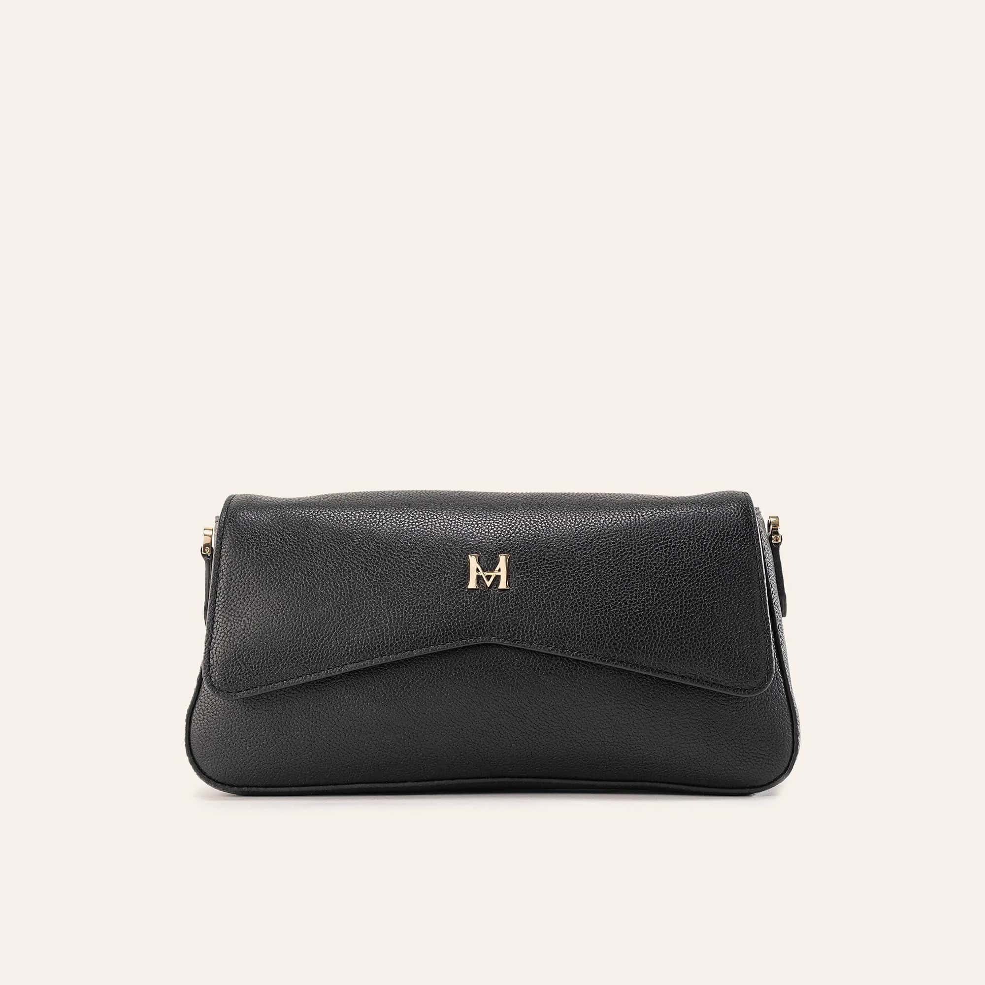 Manos Libres Alma Trenzado Grande Negro Rojo Solon Hernández