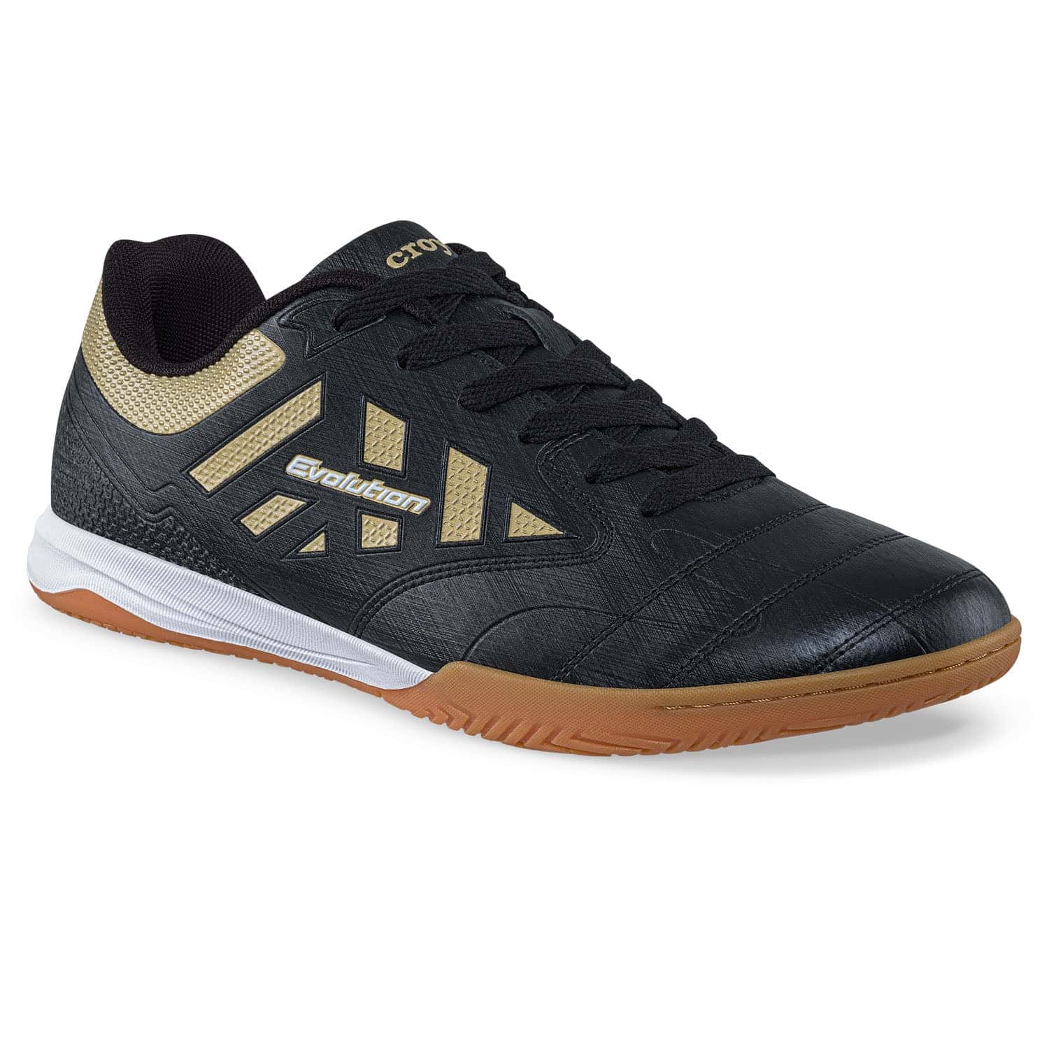 Guayos Futsal Pacod Negro Croydon Para Hombre