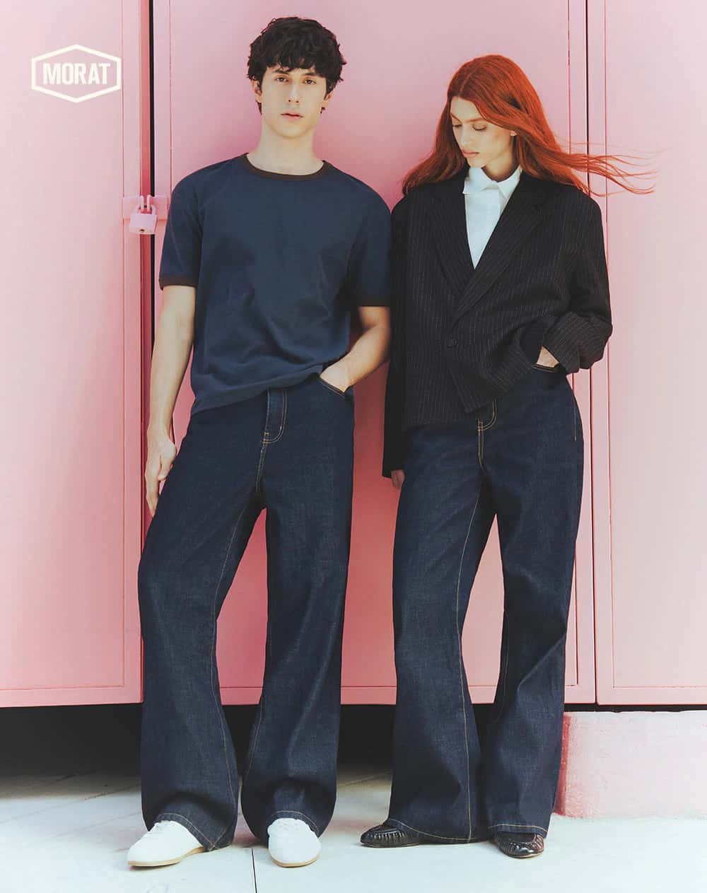 Jean bootcut unisex GEF | MORAT