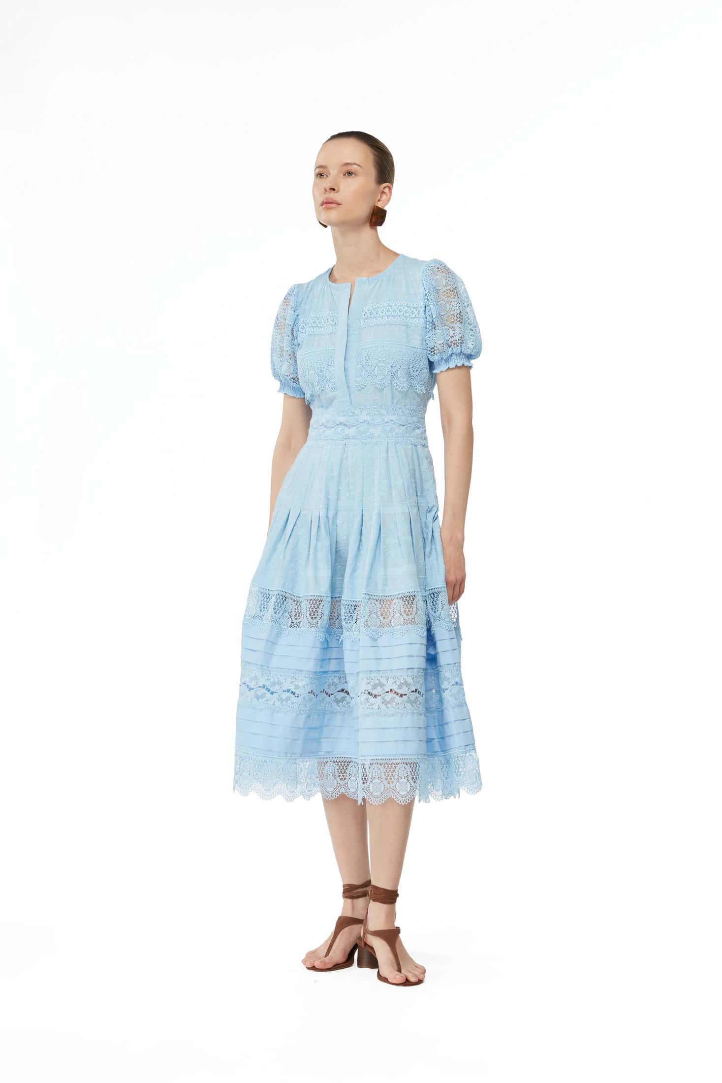 ETOILE MIDI DRESS BLUE