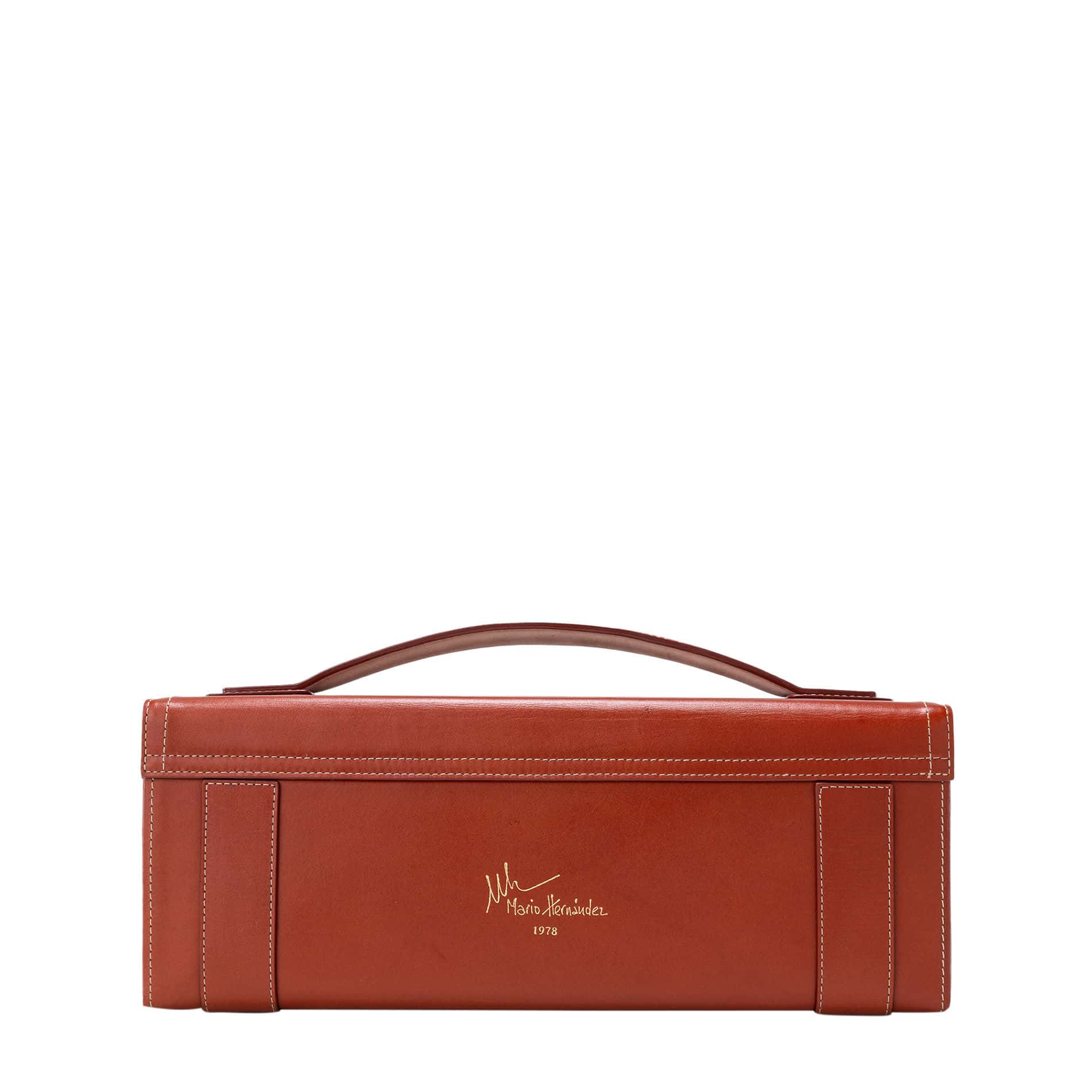 Estuche Juego De Cacho Caoba Fundación