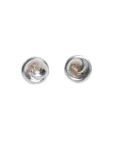 MINI SWIRL STUD EARRINGS