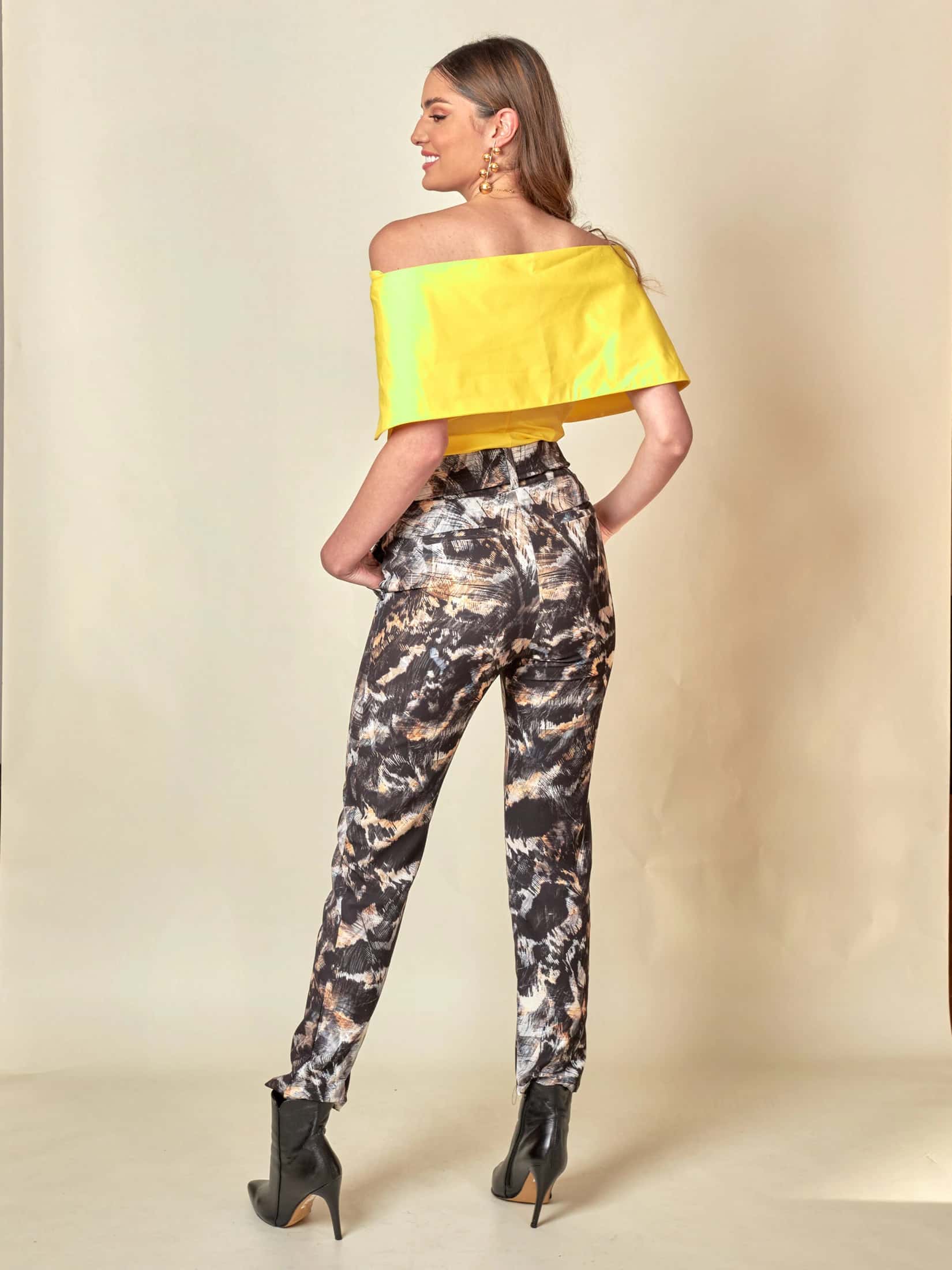 Blusa Turin Amarilla - miniatura 2