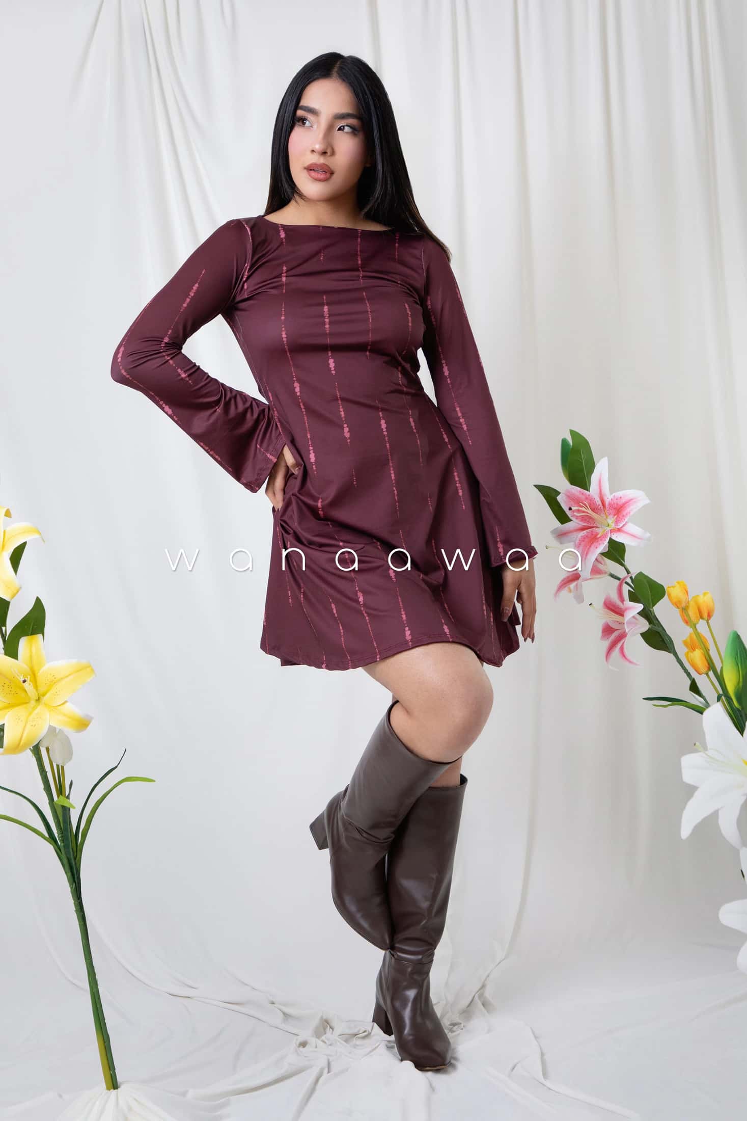 VESTIDO SABRINA