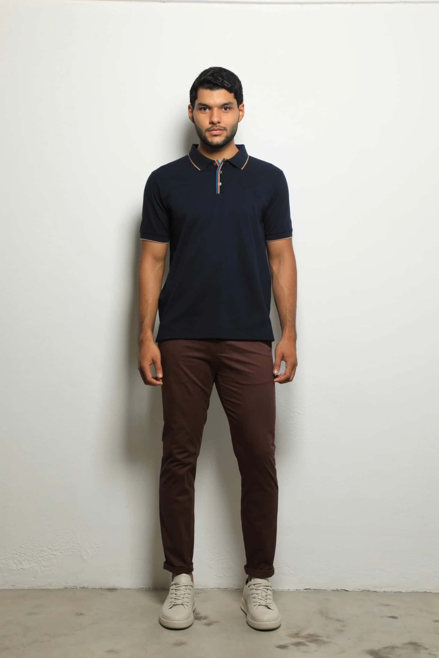 Polo Fashion Navy/Colores