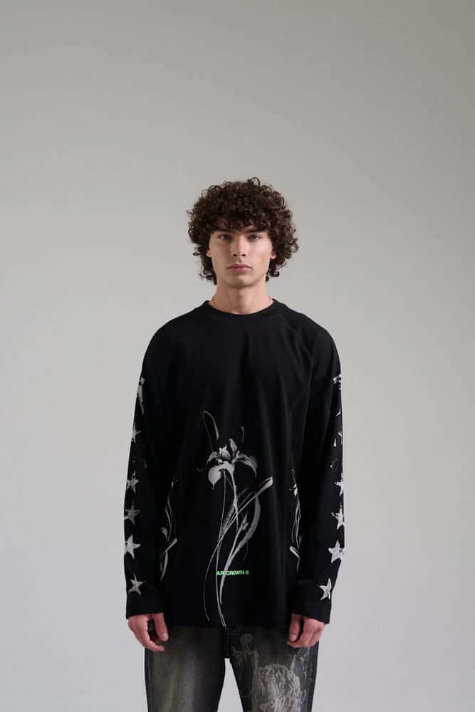 TRANCE LONG SLEEVE T-SHIRT