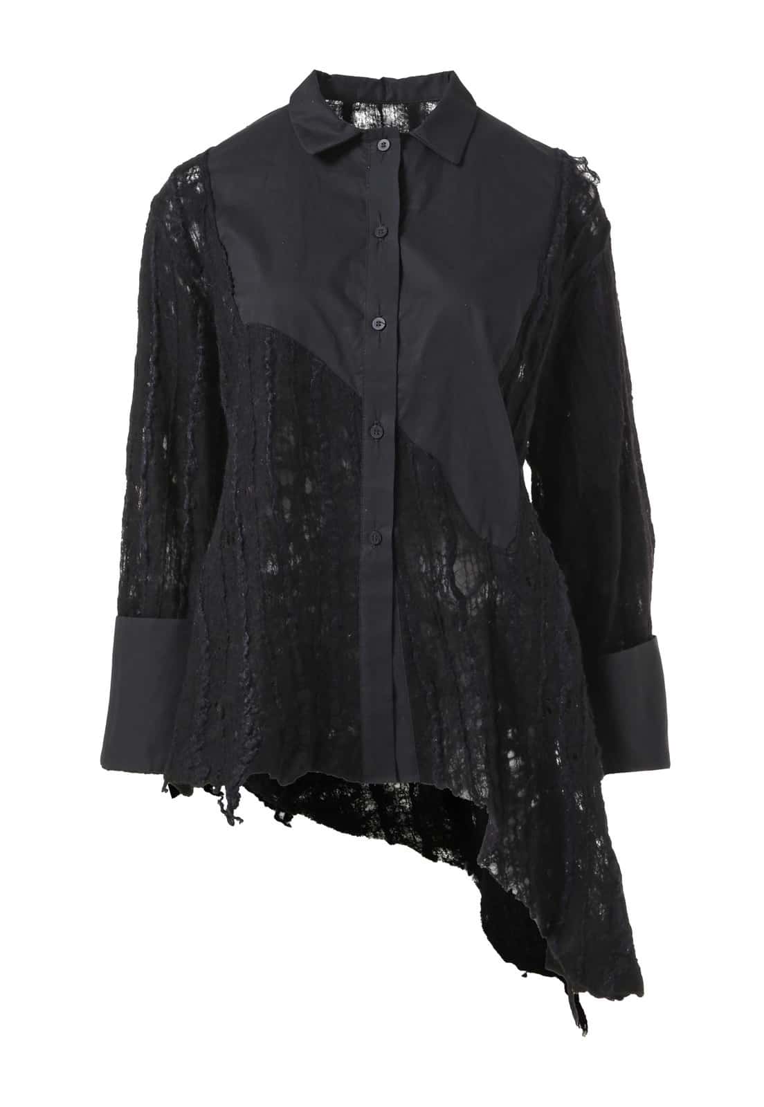 NUNO LACE FRONTSHIRT