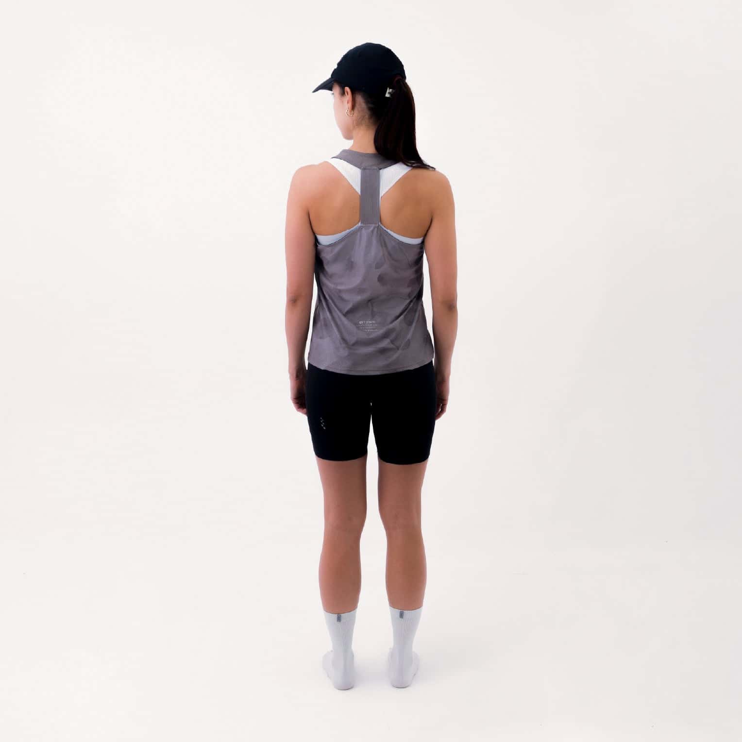 CAMISETA RUNNING MANGA SISA COLMOTION CAFE CLARO PARA MUJER - miniatura 2