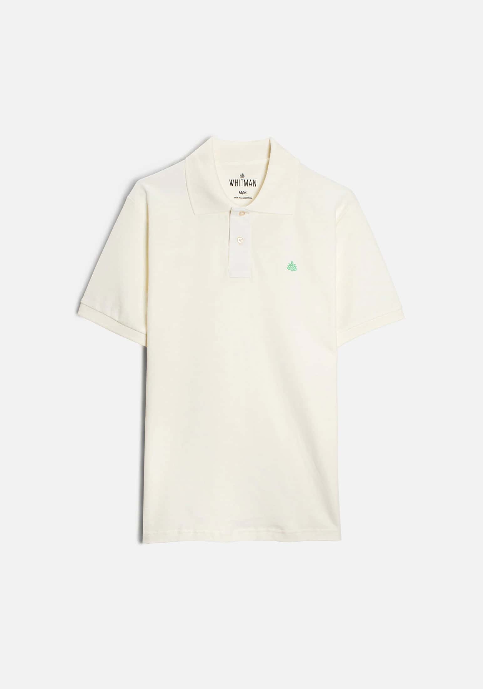 Camiseta Polo H L-Ver Marfil
