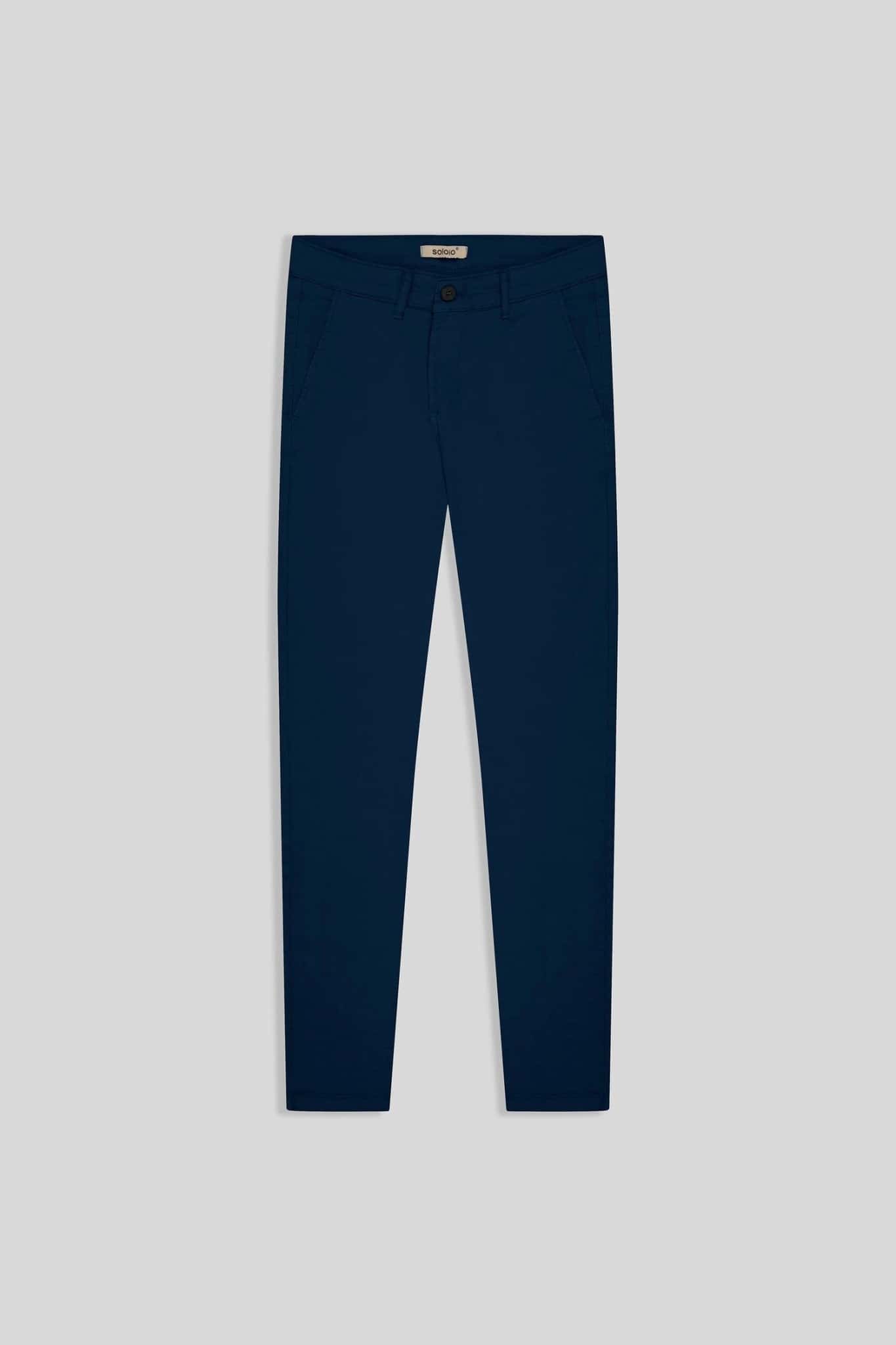 Men's cotton pants blue new siena