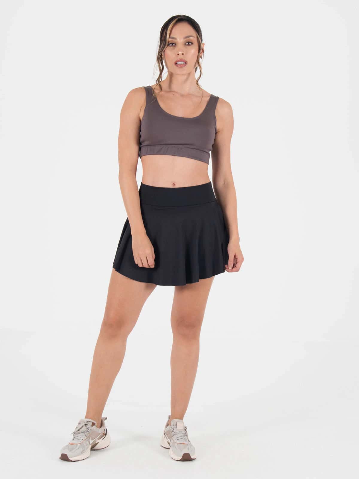 Coqueta faldashort set seco