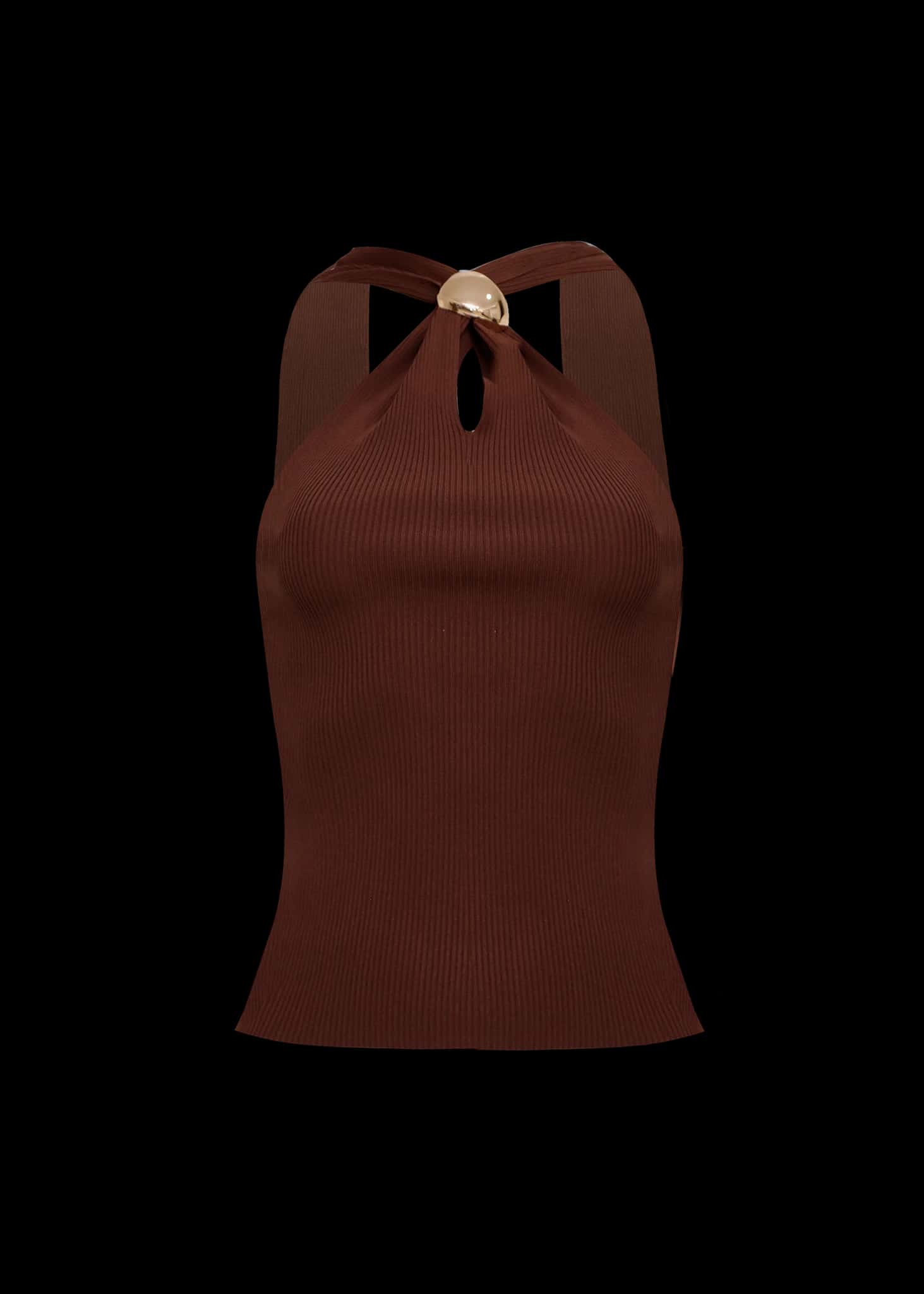 Blusa Cielo Merli Café