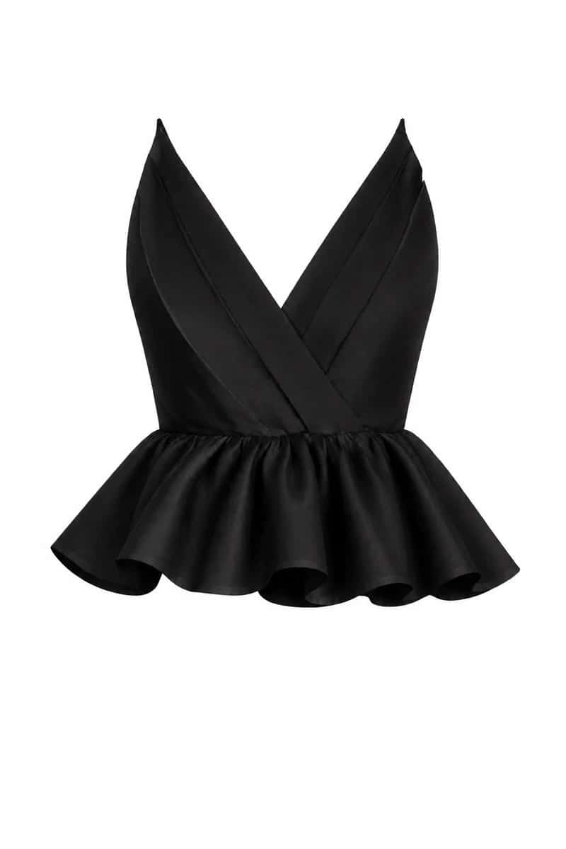 Noelie Top in Black