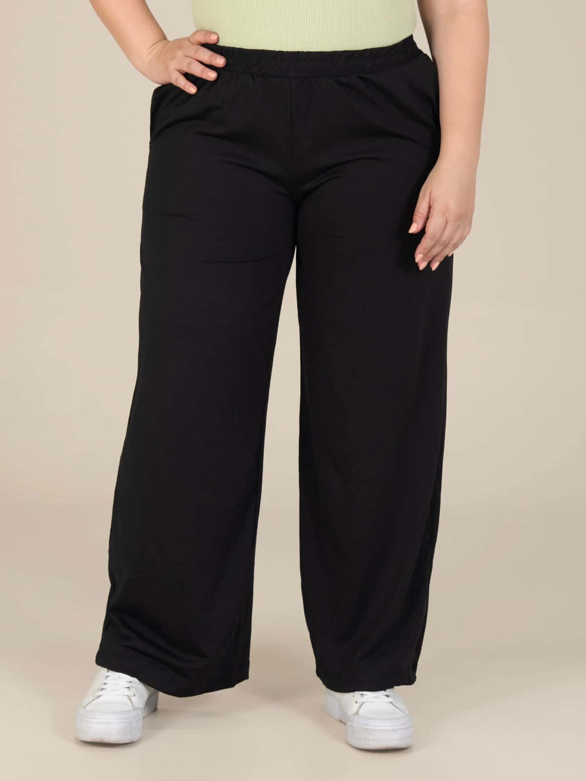sahay pantalon ibiza negro talla plus