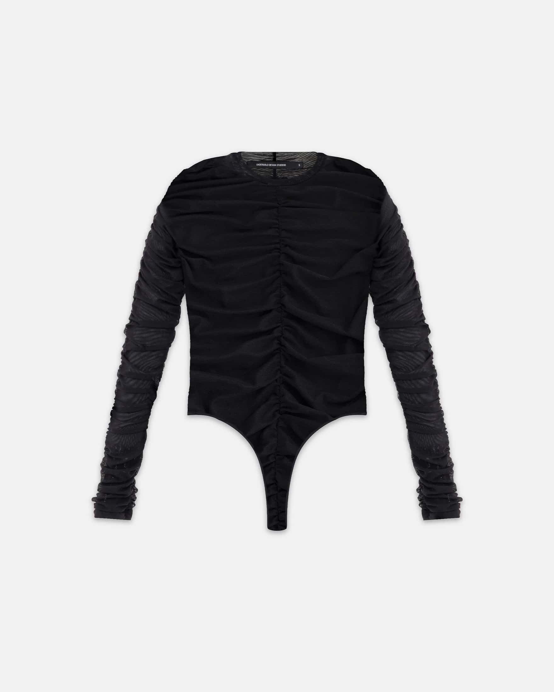 Basics Drapped Body Black