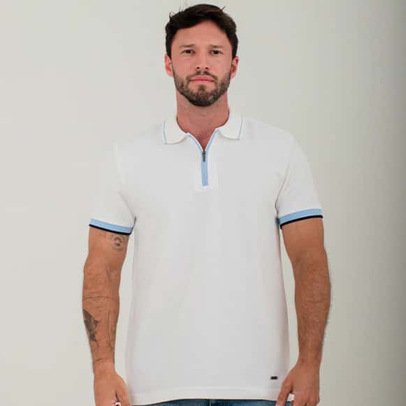 SUETER POLO MODA HOMBRE