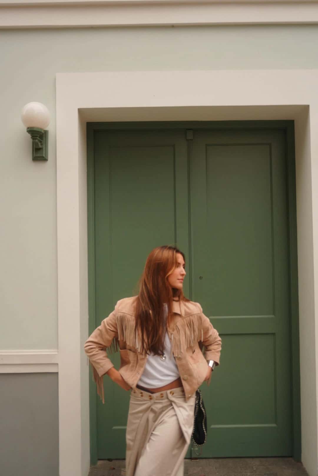 “LA BRISA” FRINGE JACKET - miniatura 4