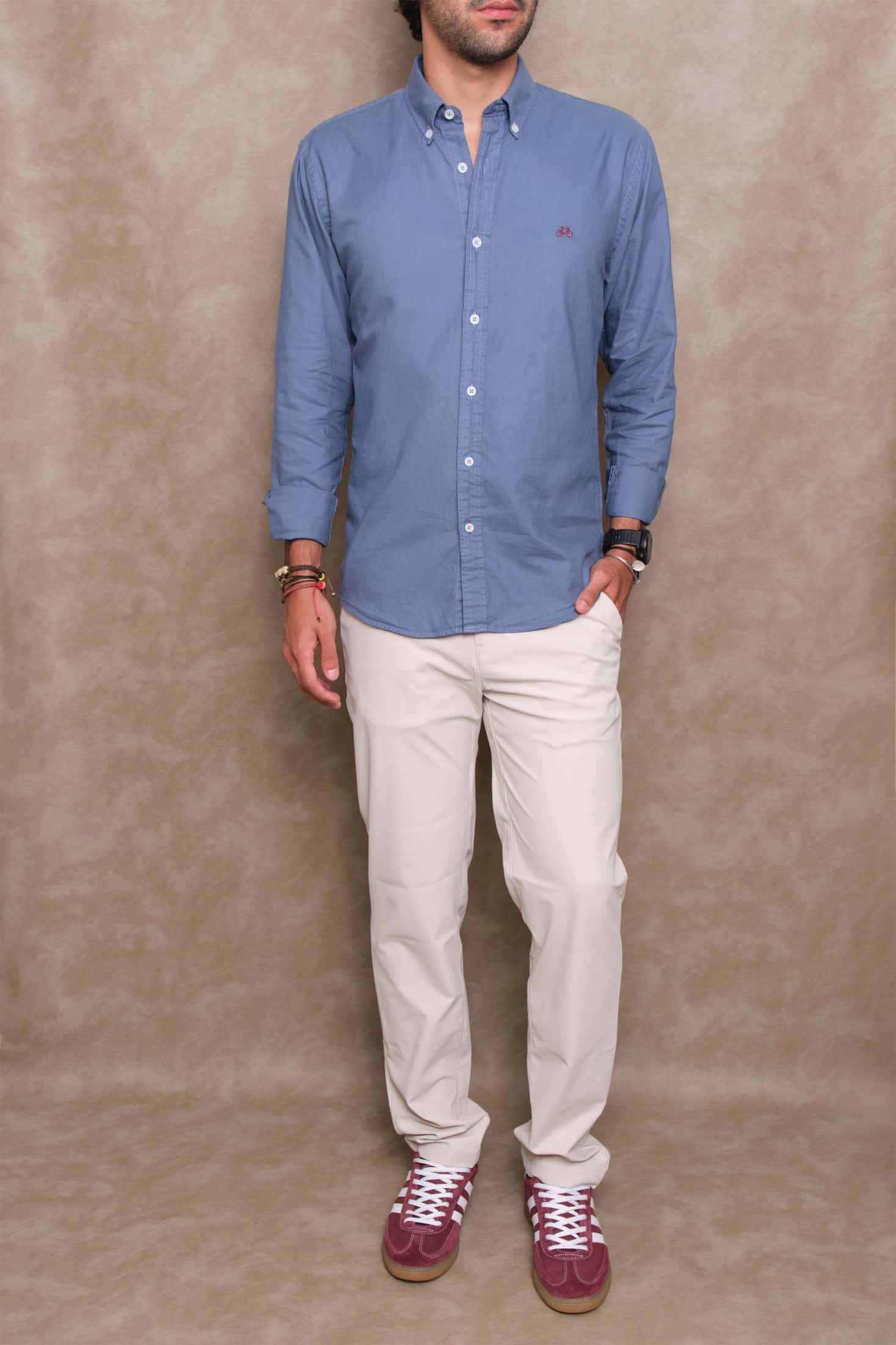 CAMISA OXFORD SEA