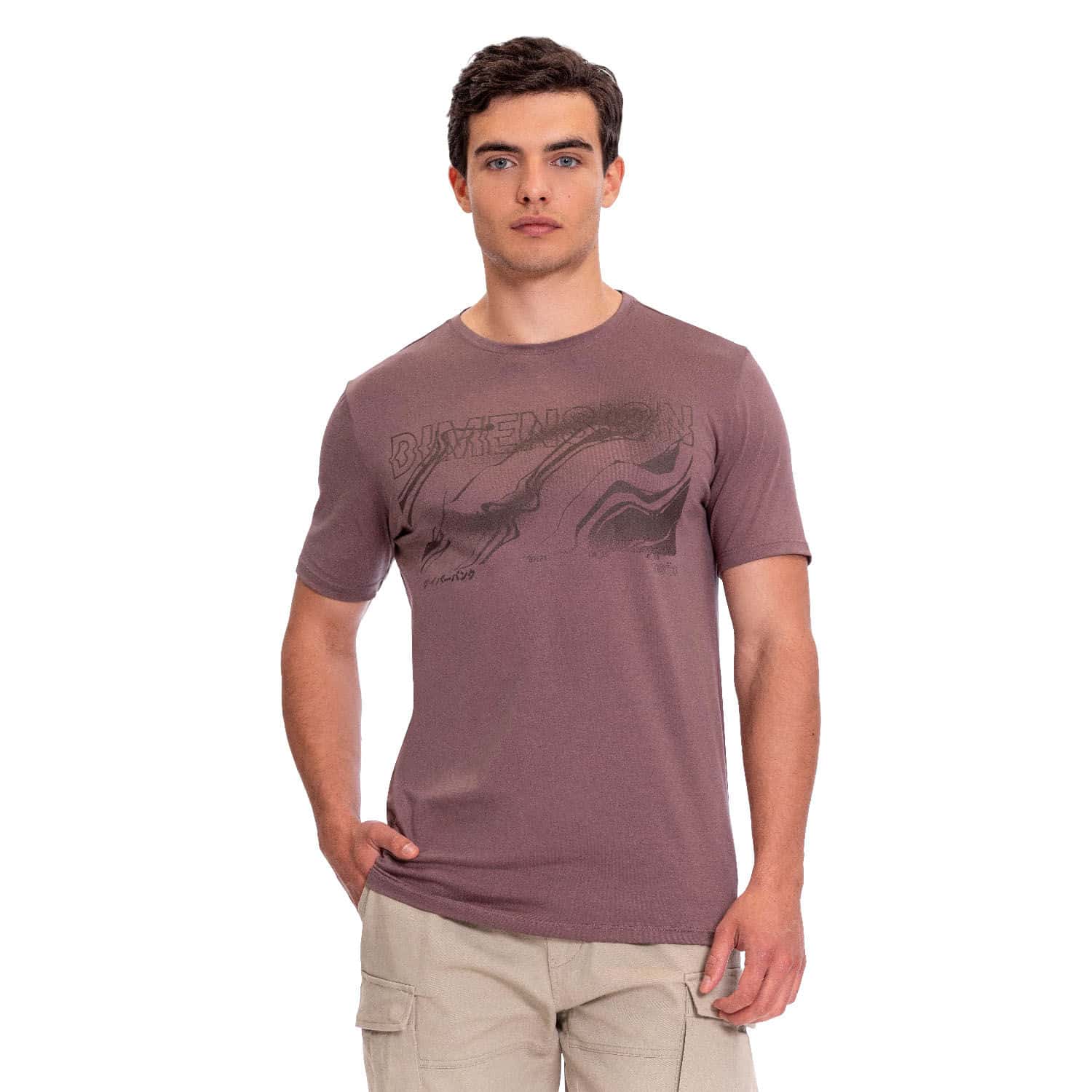 Camiseta Estampada para Hombre Primen Terreo