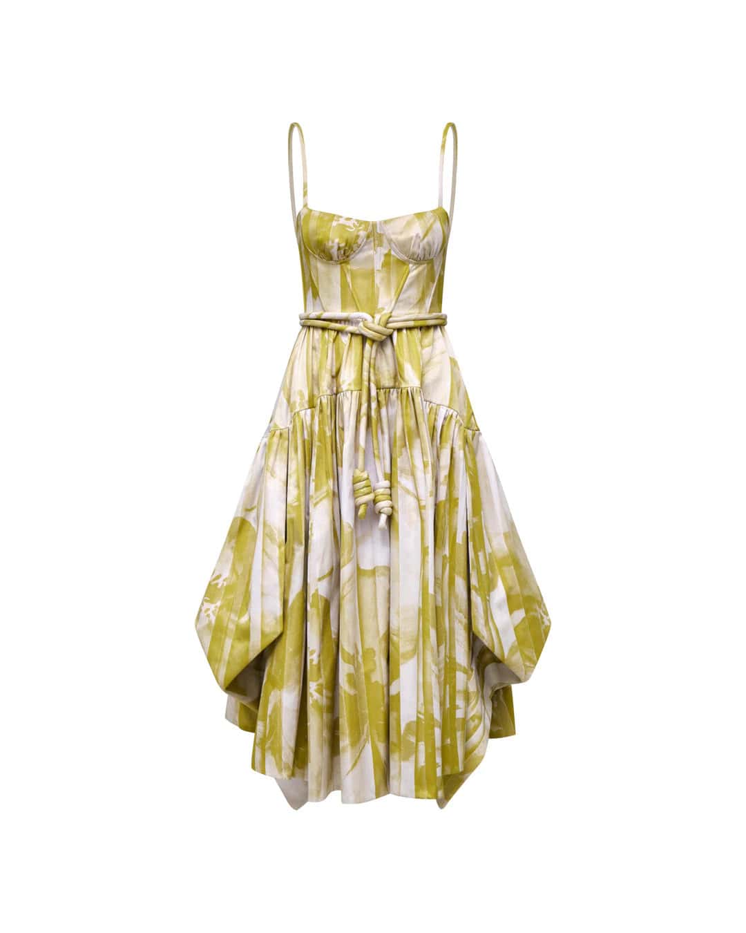 'MONTAÑA' MIDI DRESS