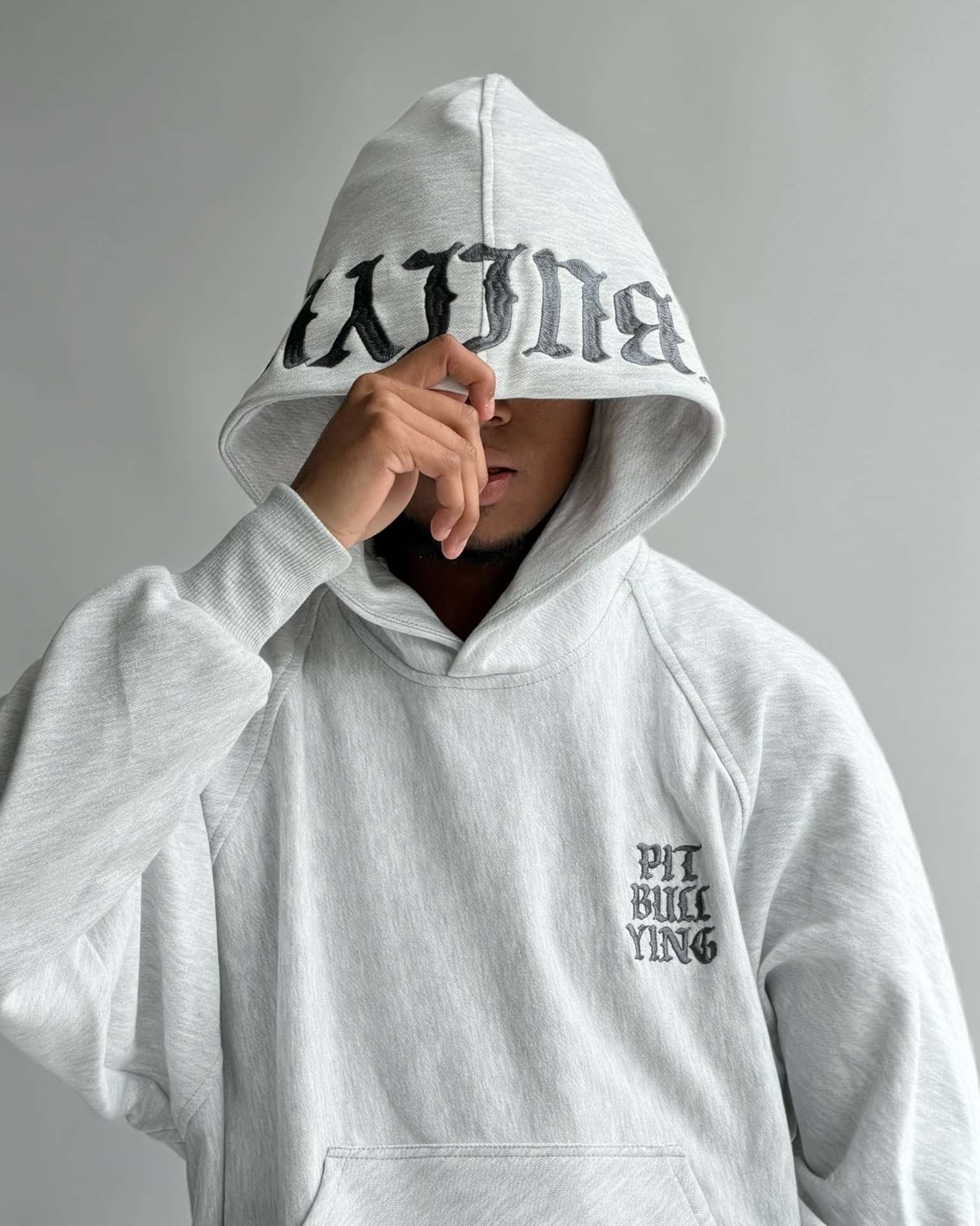 HOODIE STAR GANG GRIS