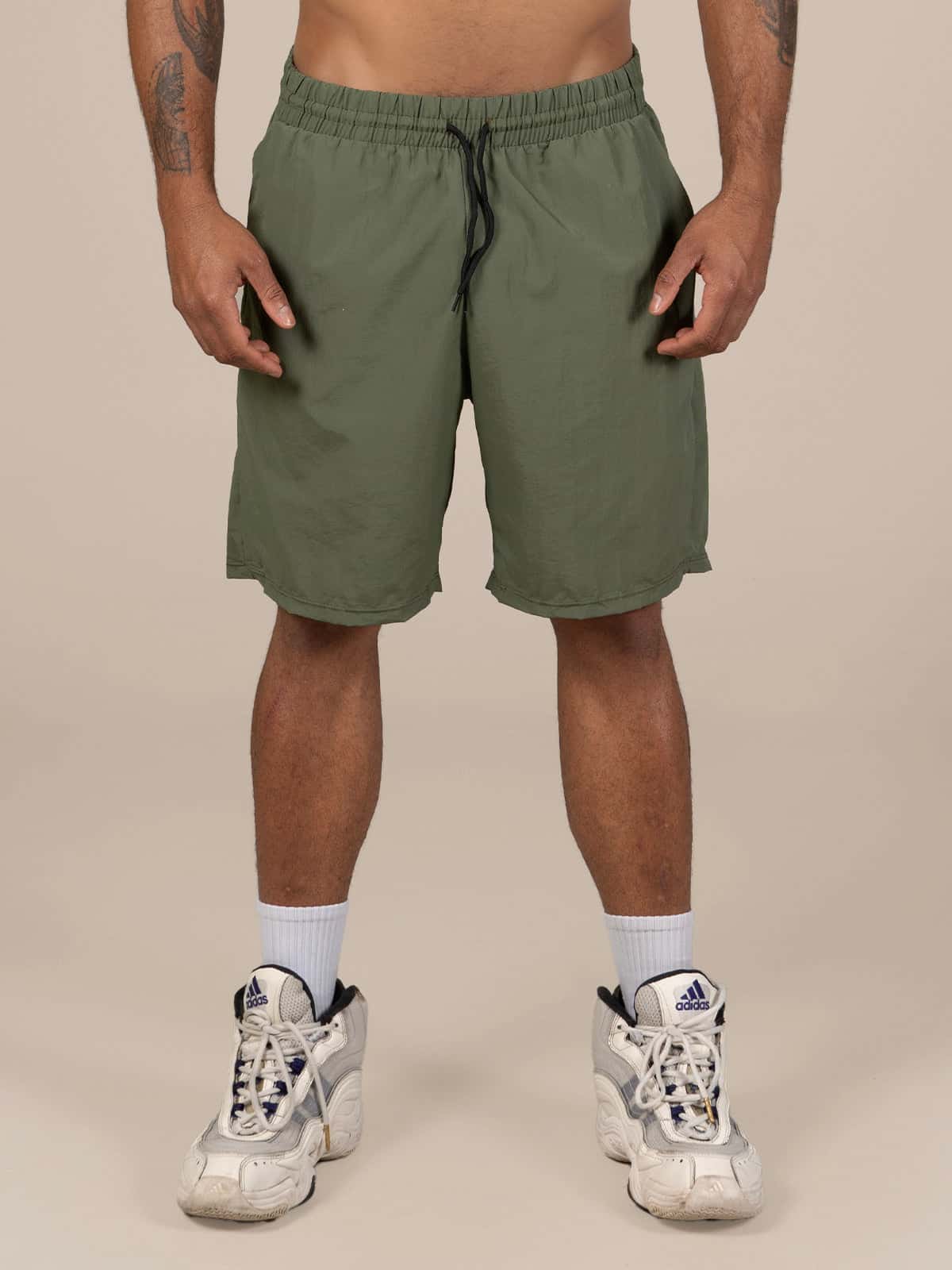 pantaloneta hiki nautica verde oliva