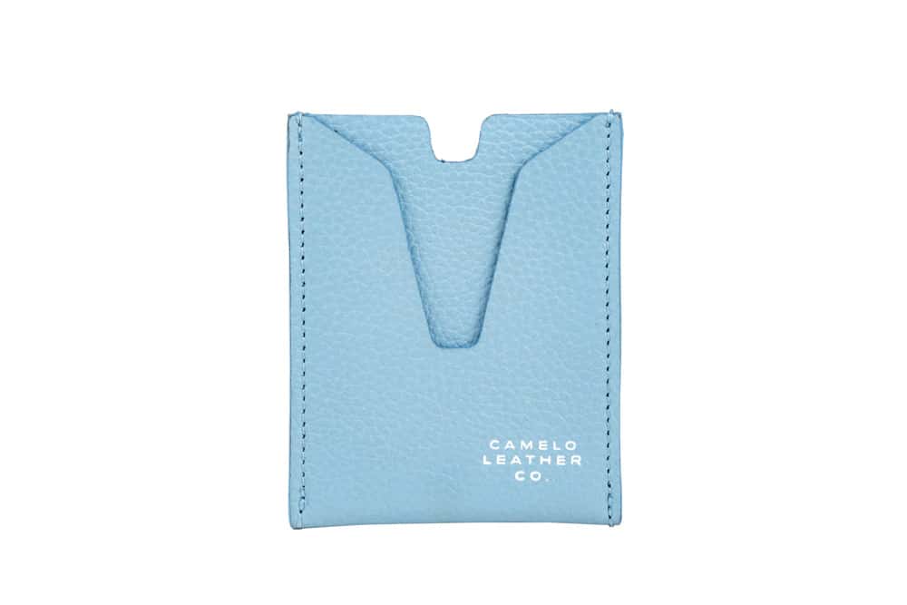 Freedom Cardholder Vertical Glacier Blue