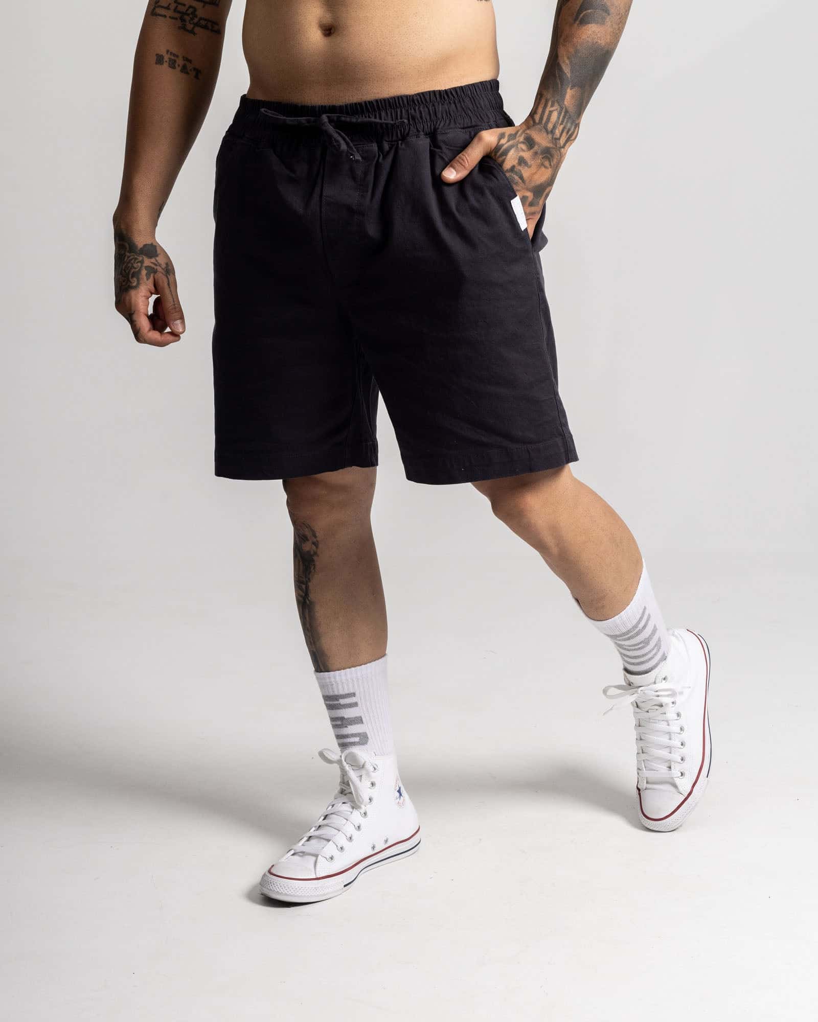 Pantaloneta Black Core