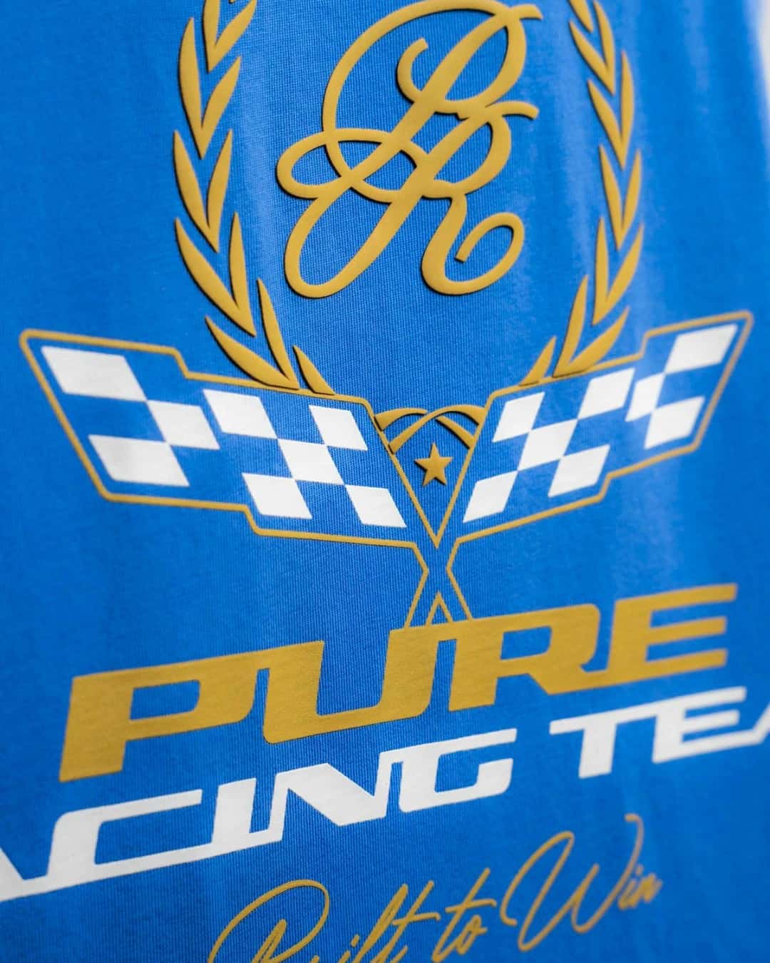OVERDRIVE BLUE T-SHIRT - miniatura 4