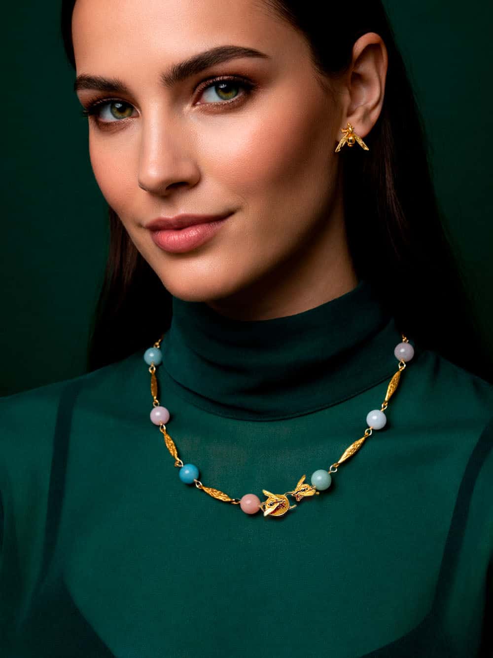 Collar Alas y morganita - miniatura 2
