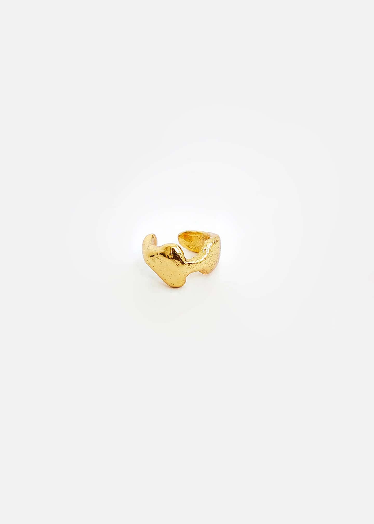 Micro earcuff petalos