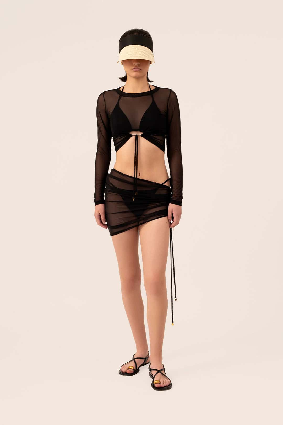 Goldie Skirt - Animal Instinct