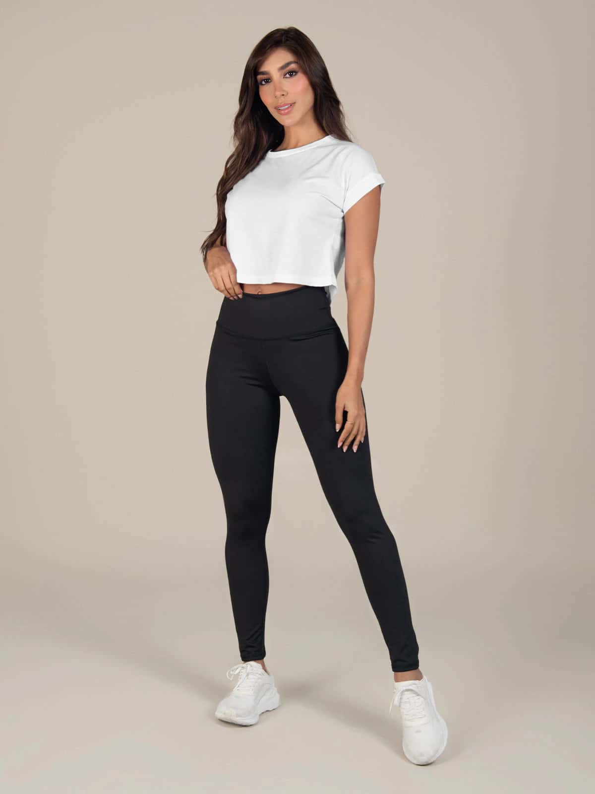 Tarin leggins set ivory