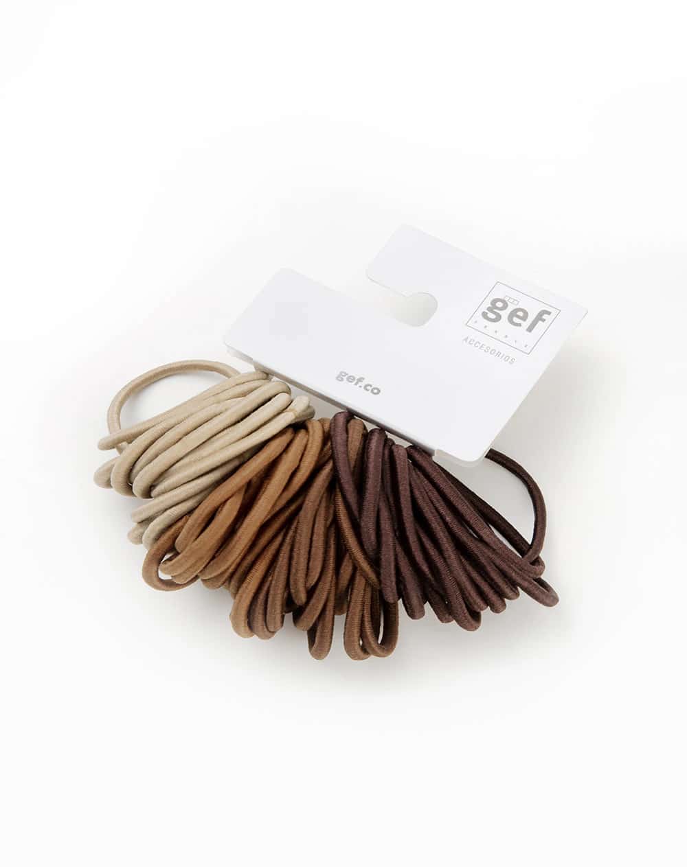 Ligas para el cabello x60unds surtidos mujer