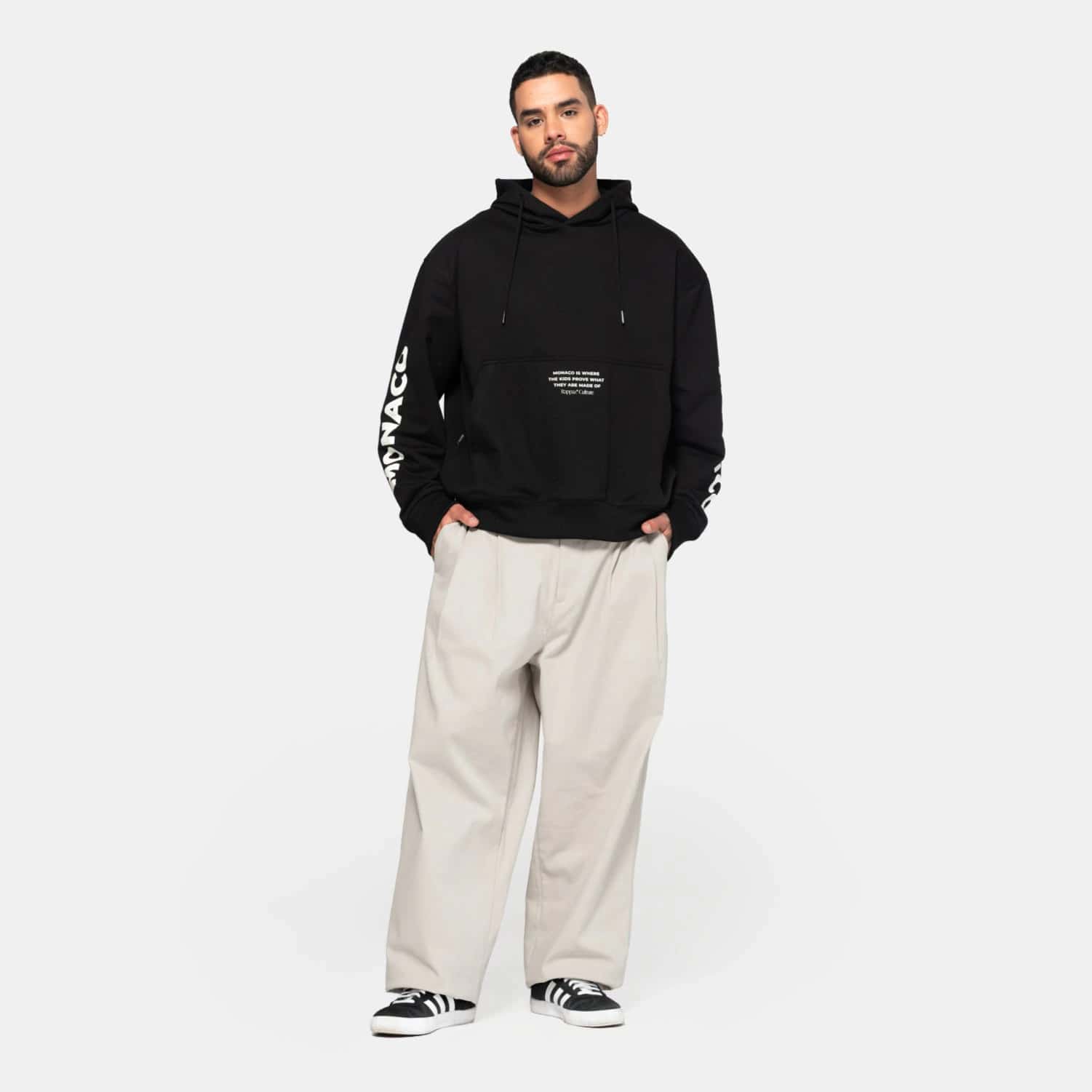 Baggy Pants Studio Cut Beige