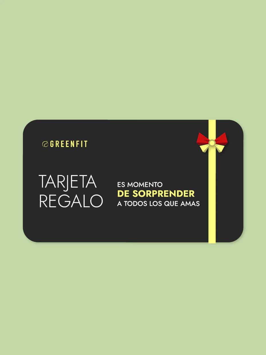 Tarjeta regalo Greenfit