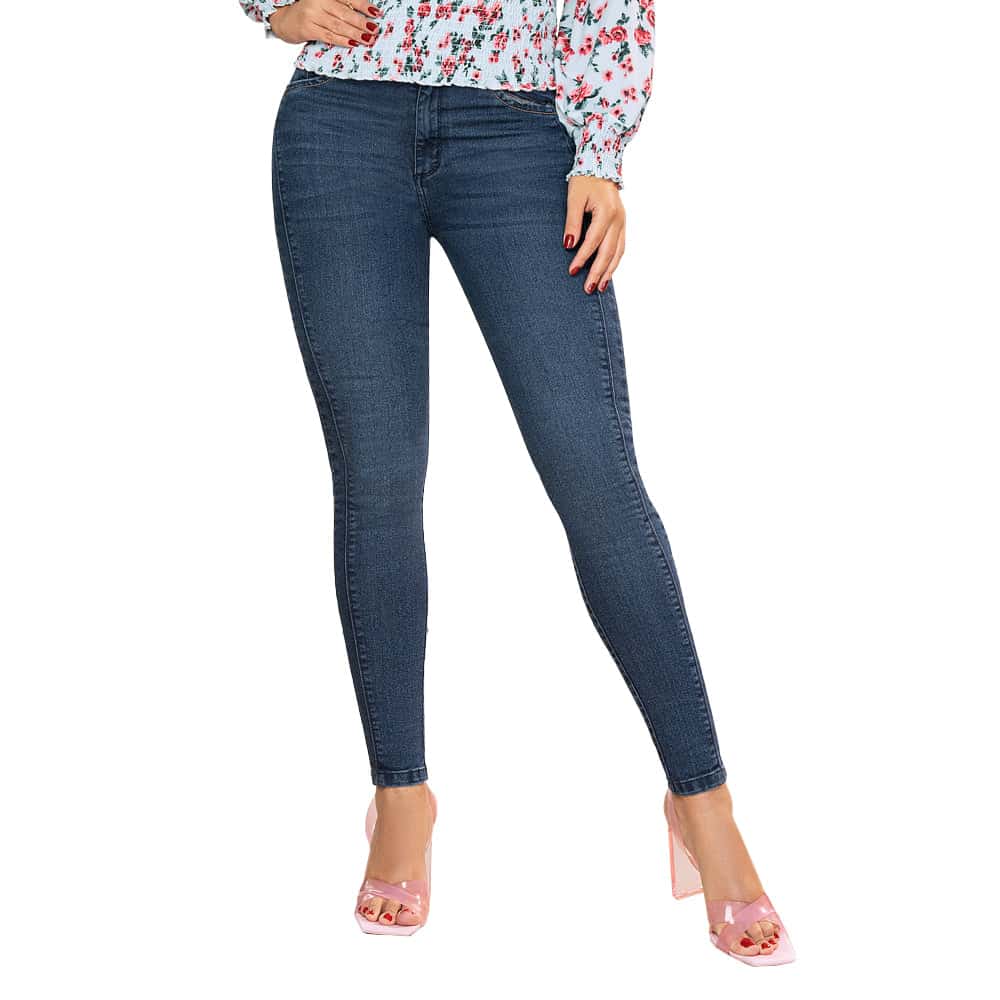 Jean Juana Azul Croydon para Mujer