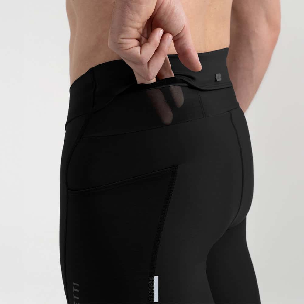 SHORT RUNNING TITÁN 2.0 PRETO PARA HOMBRE - miniatura 5