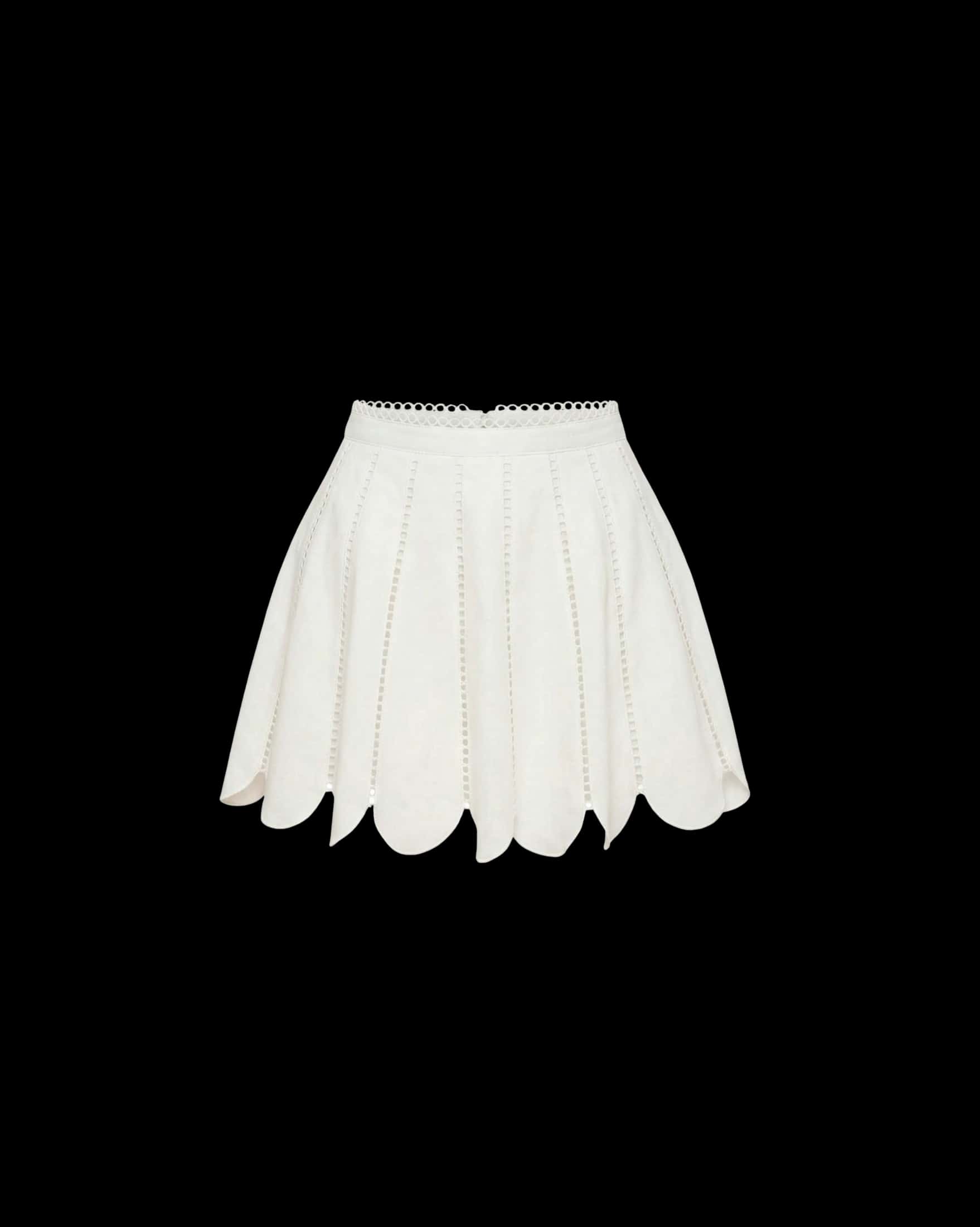 NELA SHORT IVORY