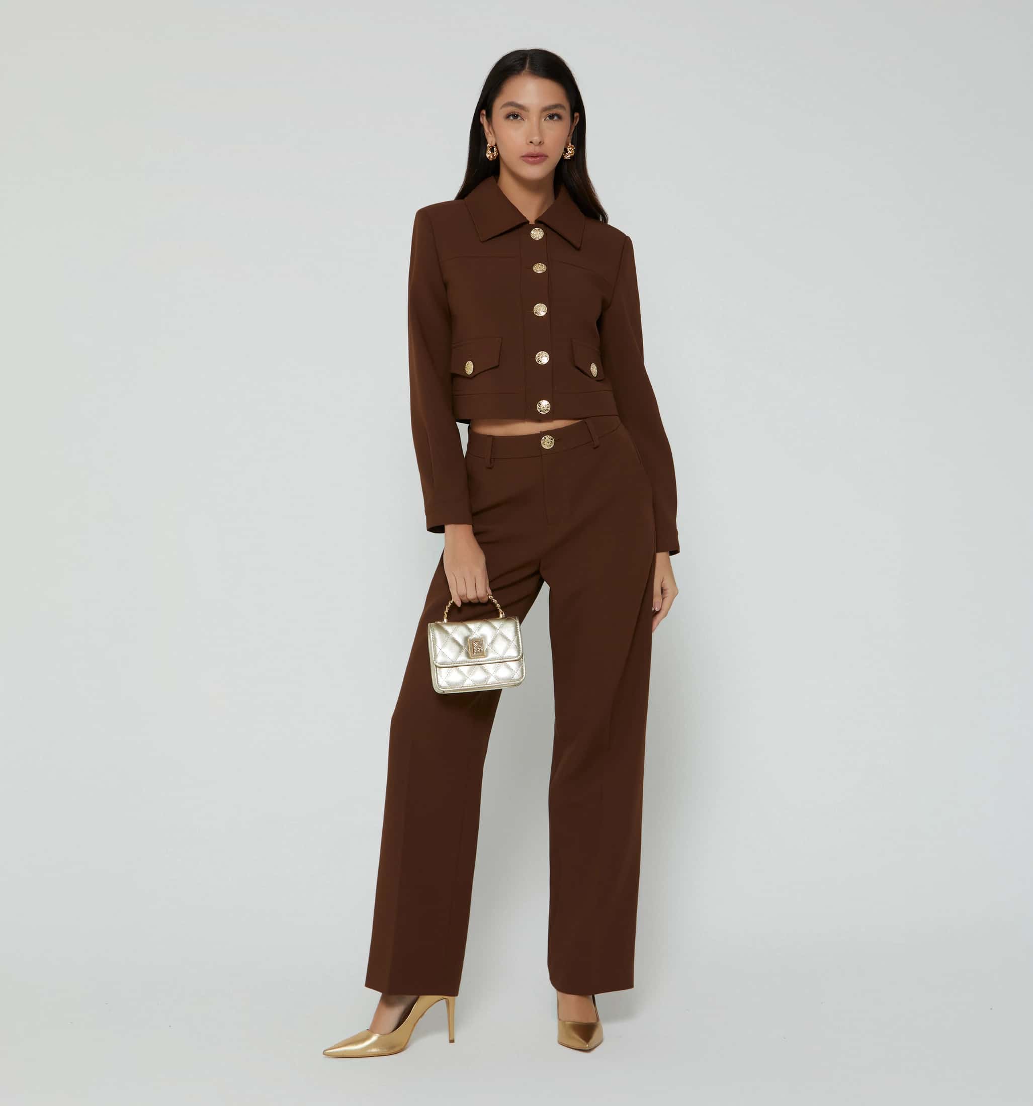 Pantalón bota recta