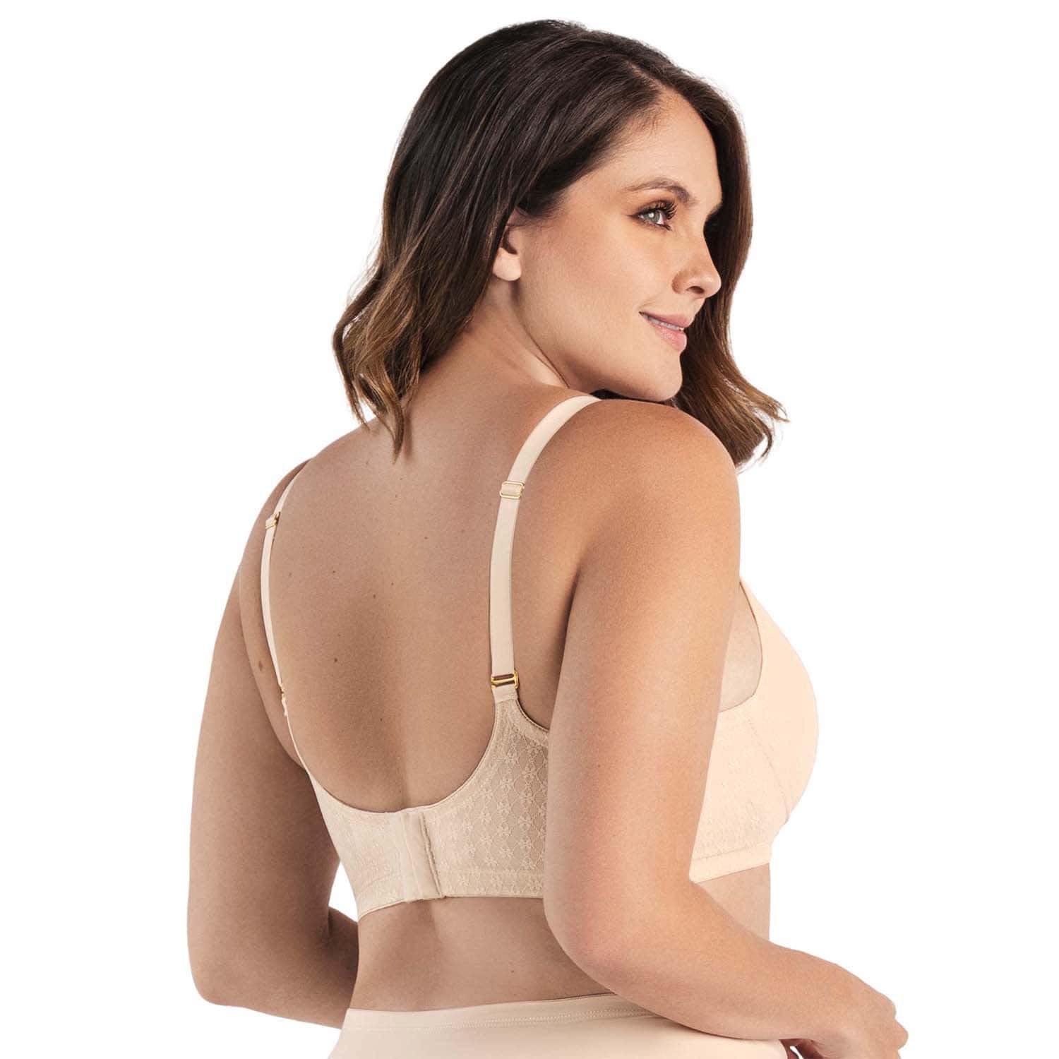 BRASIER REALCE NATURAL CON POWERNET EN ESPALDA