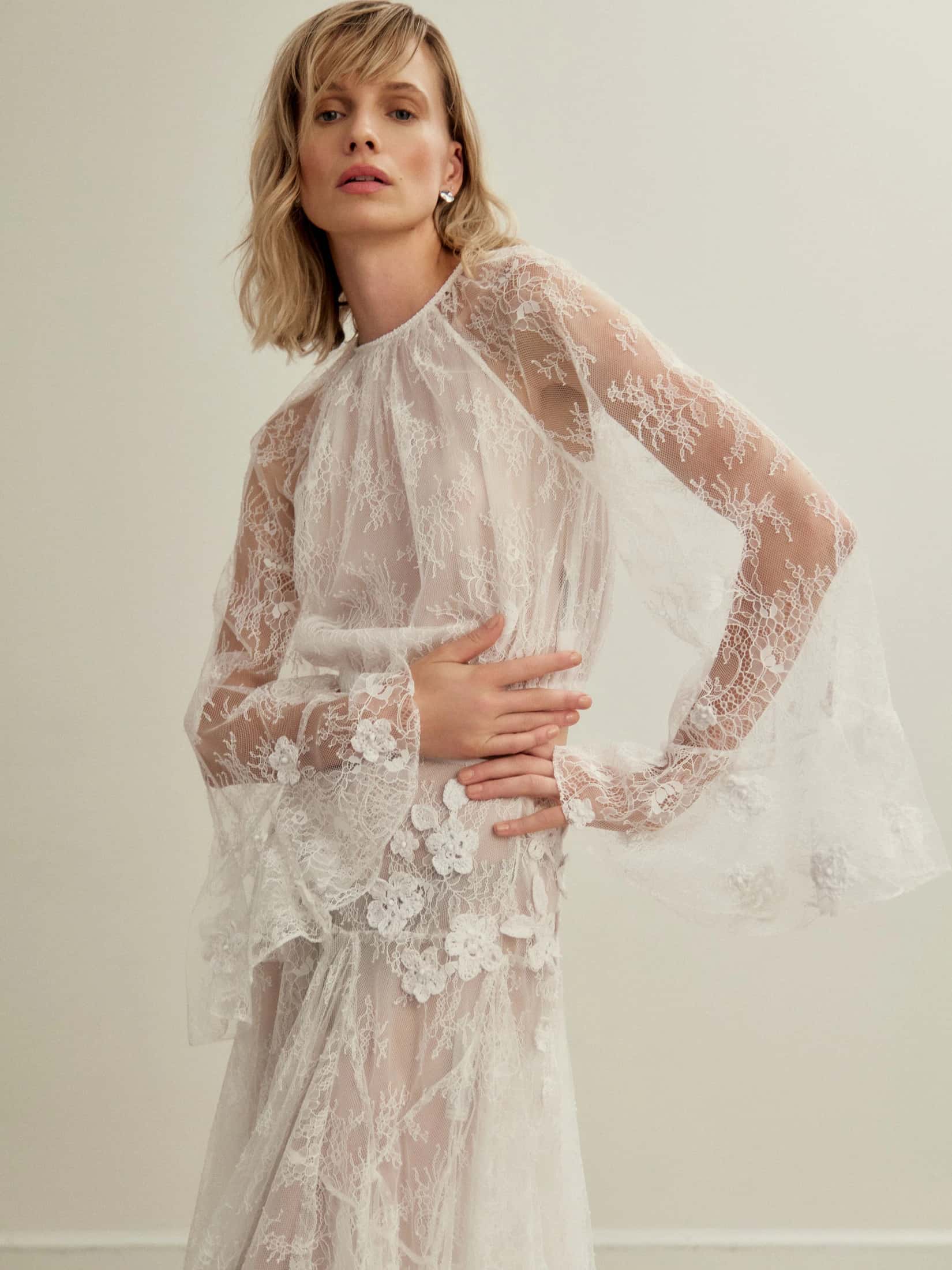 Alba Lace Blouse